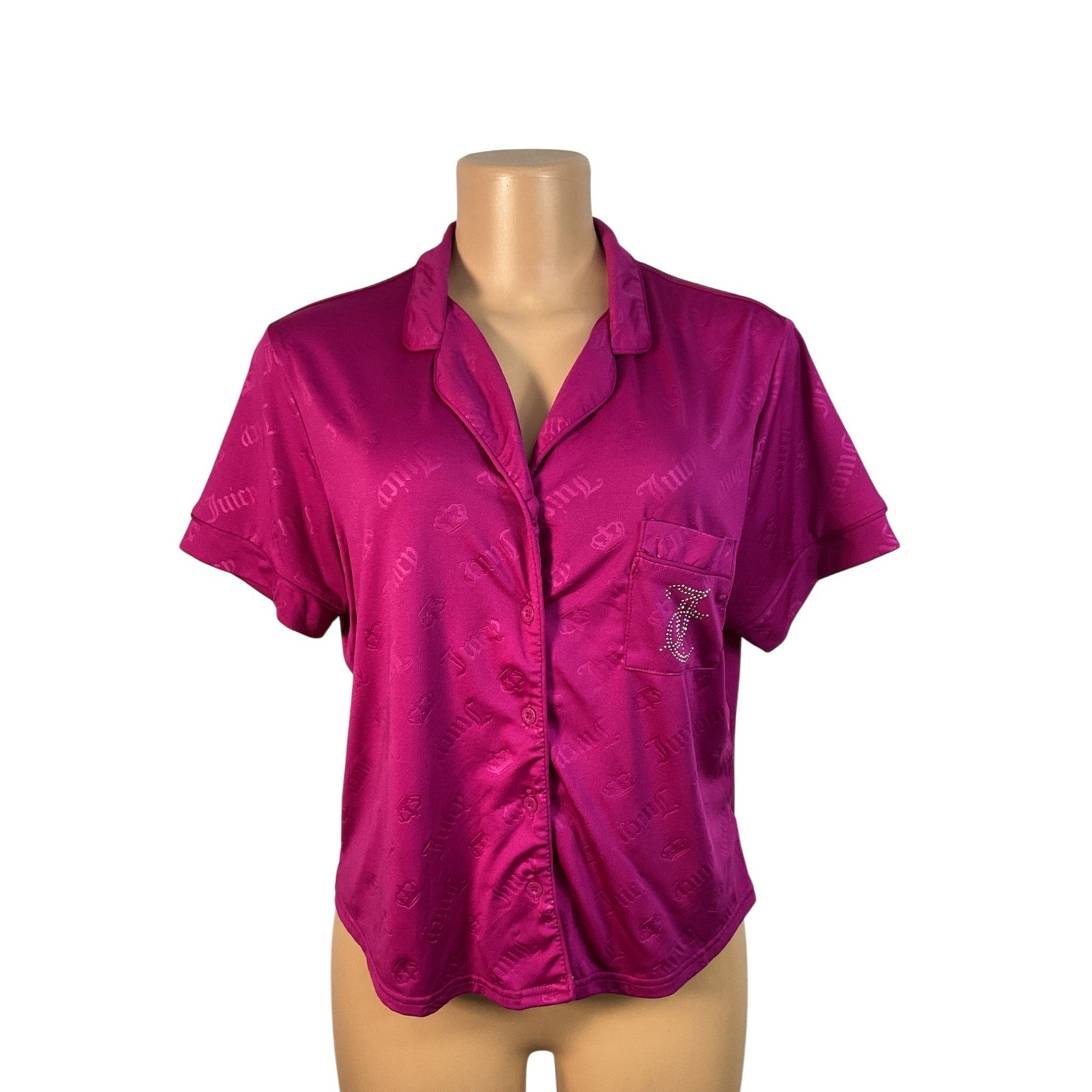 Blusa M (Juicy Couture)