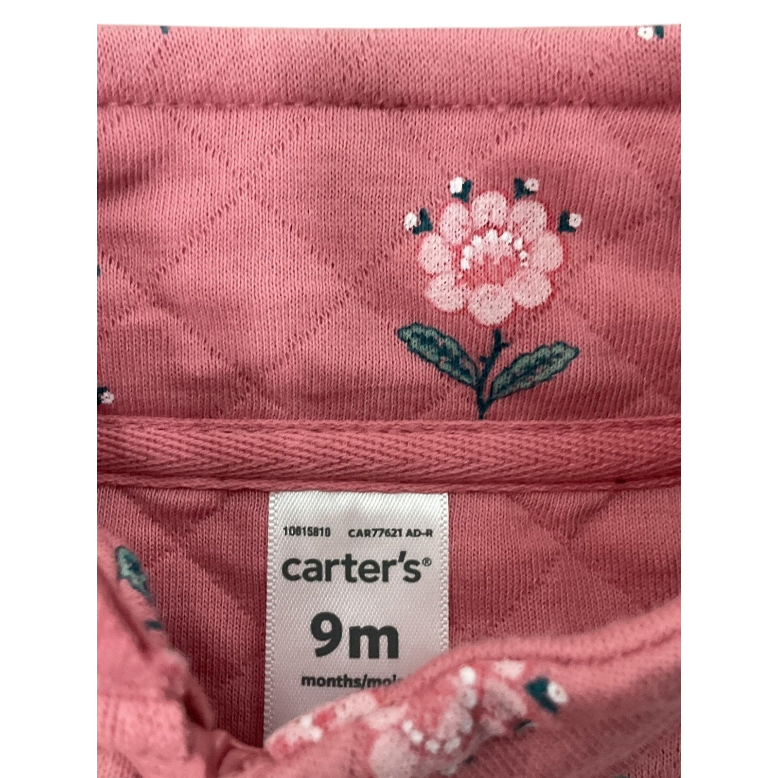 Set de mamelucos niña 9Meses (Carter's)
