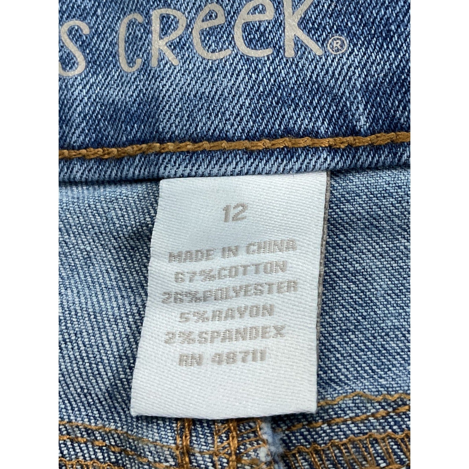 Jean Niño 12 (Falls Creek)
