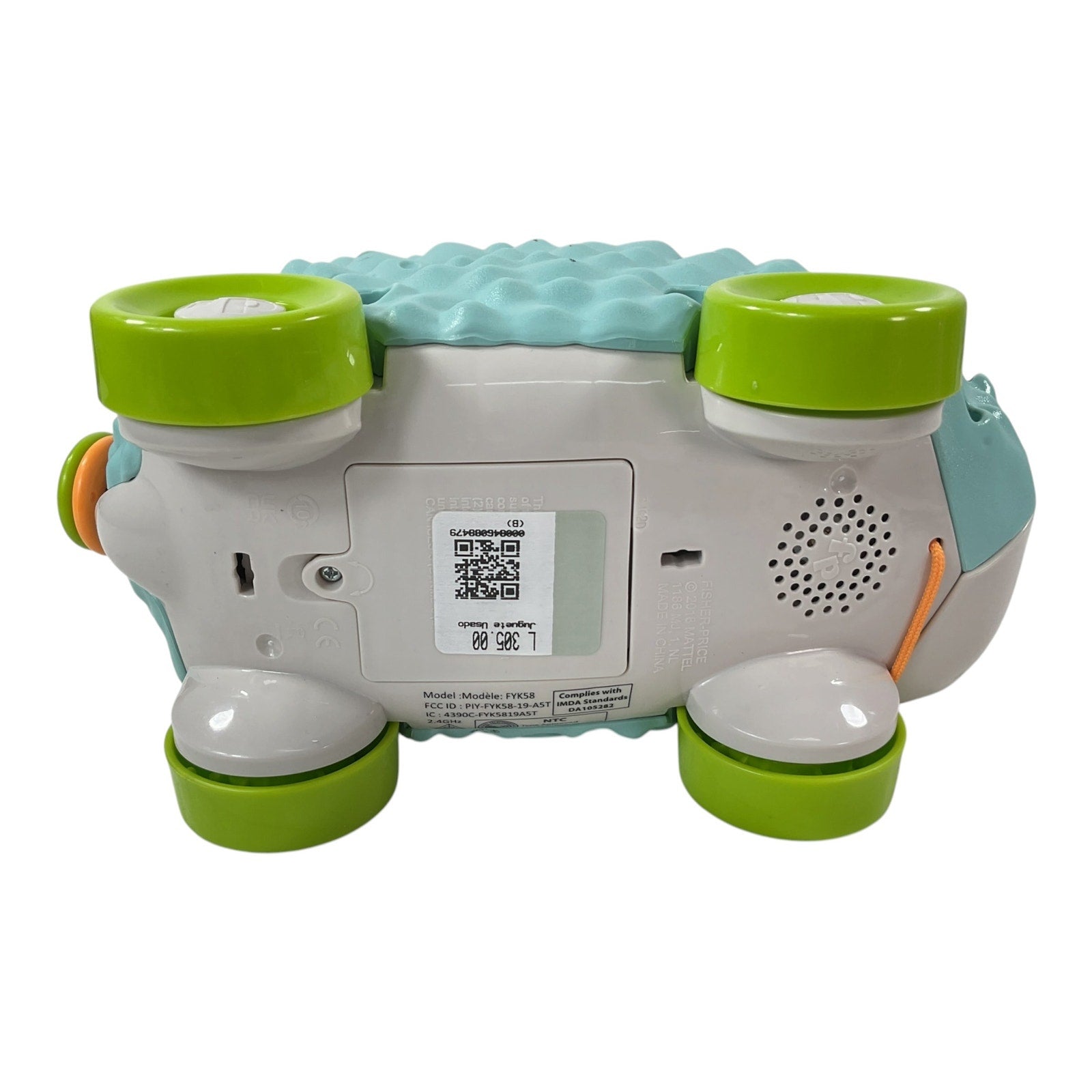 Juguete interactivo (Fisher Price)