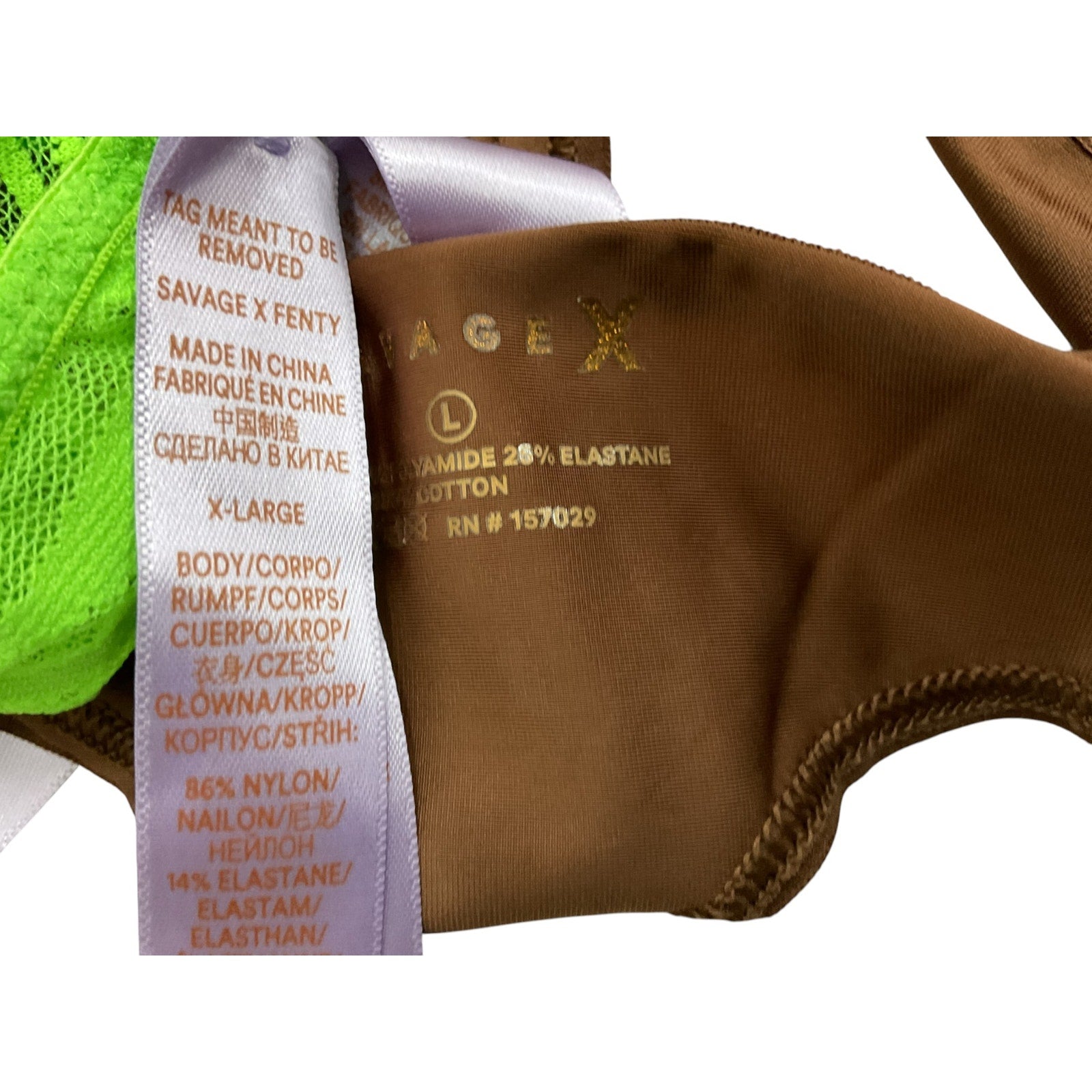 Ropa Interior de dama L/XL (SAVAGE FENTY)