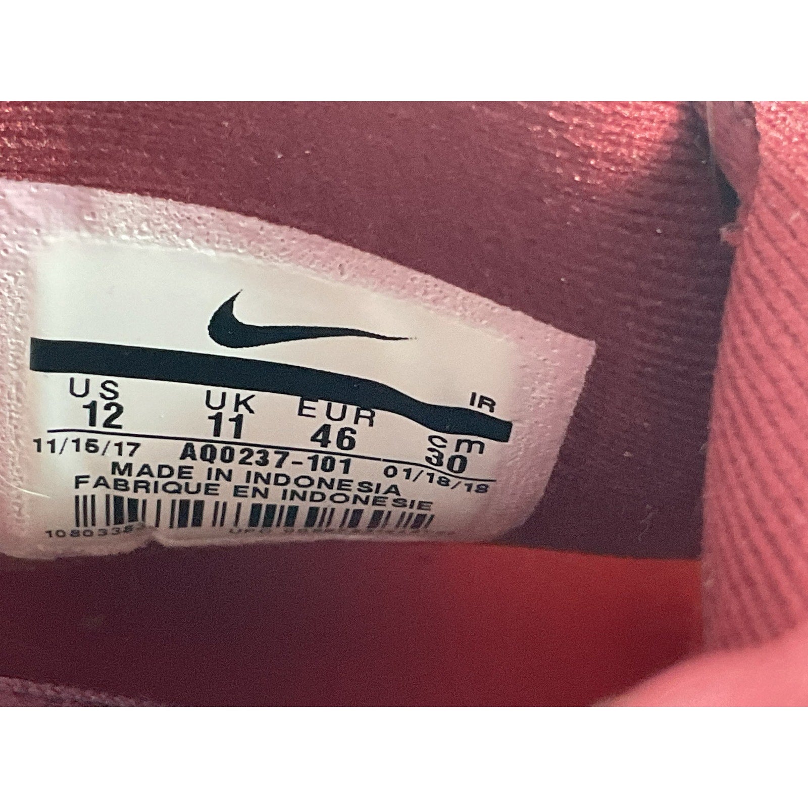 Tenis 12 (Nike)