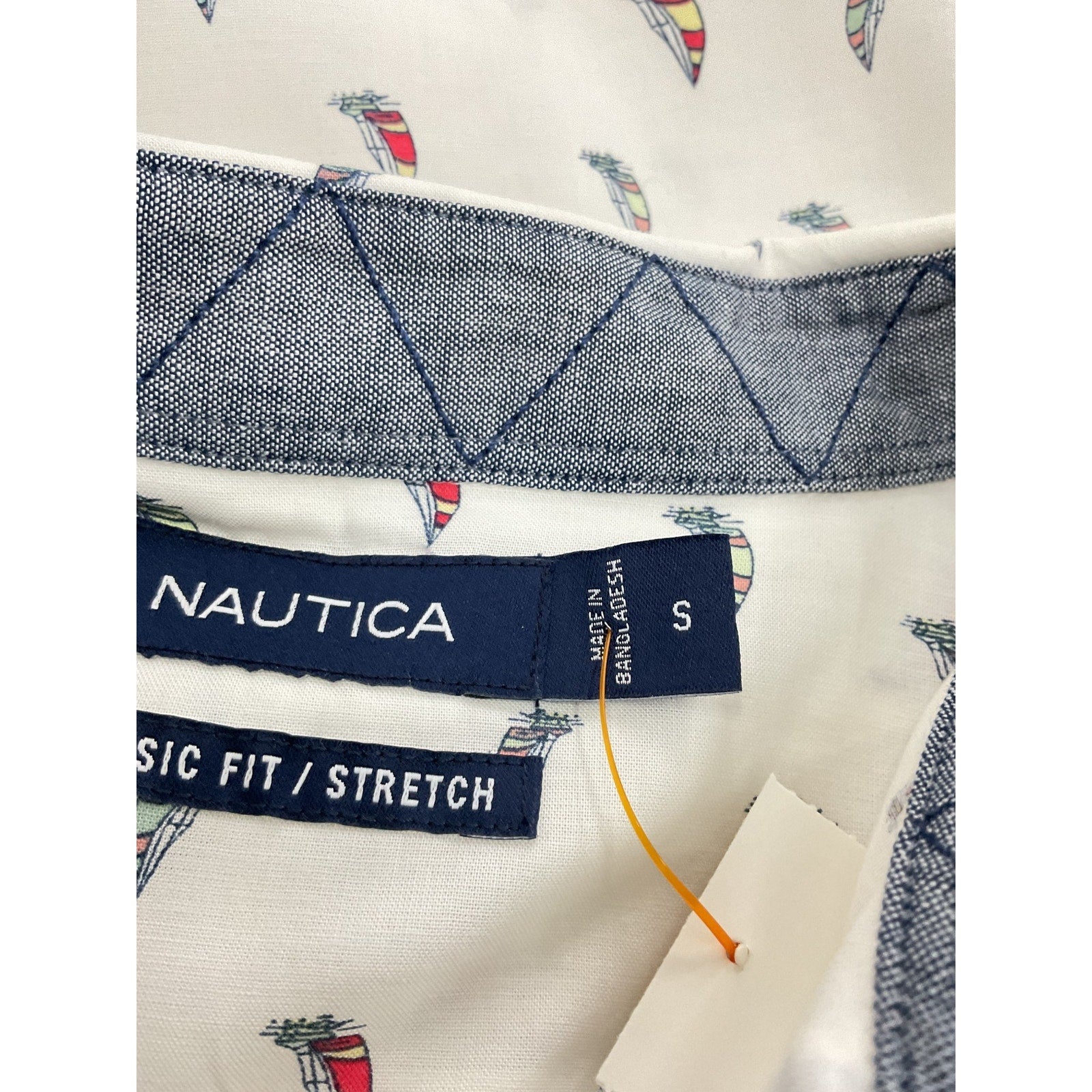 Camisa S (Náutica)