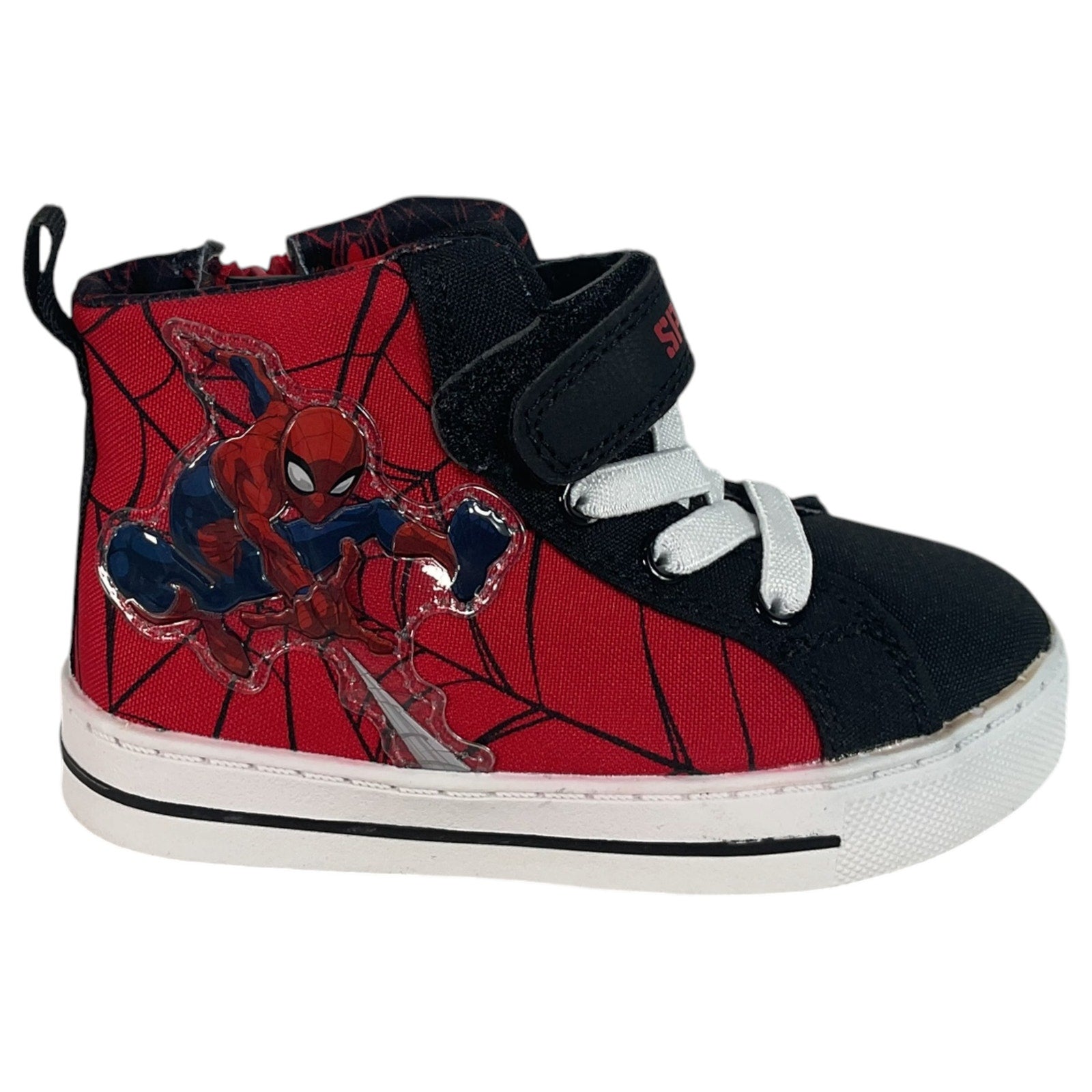 Tenis niño 8 (Spiderman)