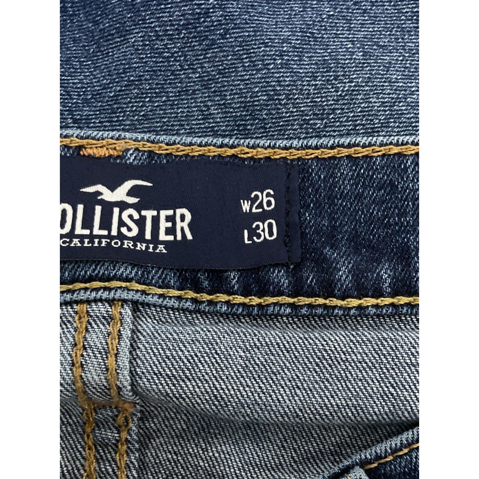 Jeans W26 l30 (HOLISTER)