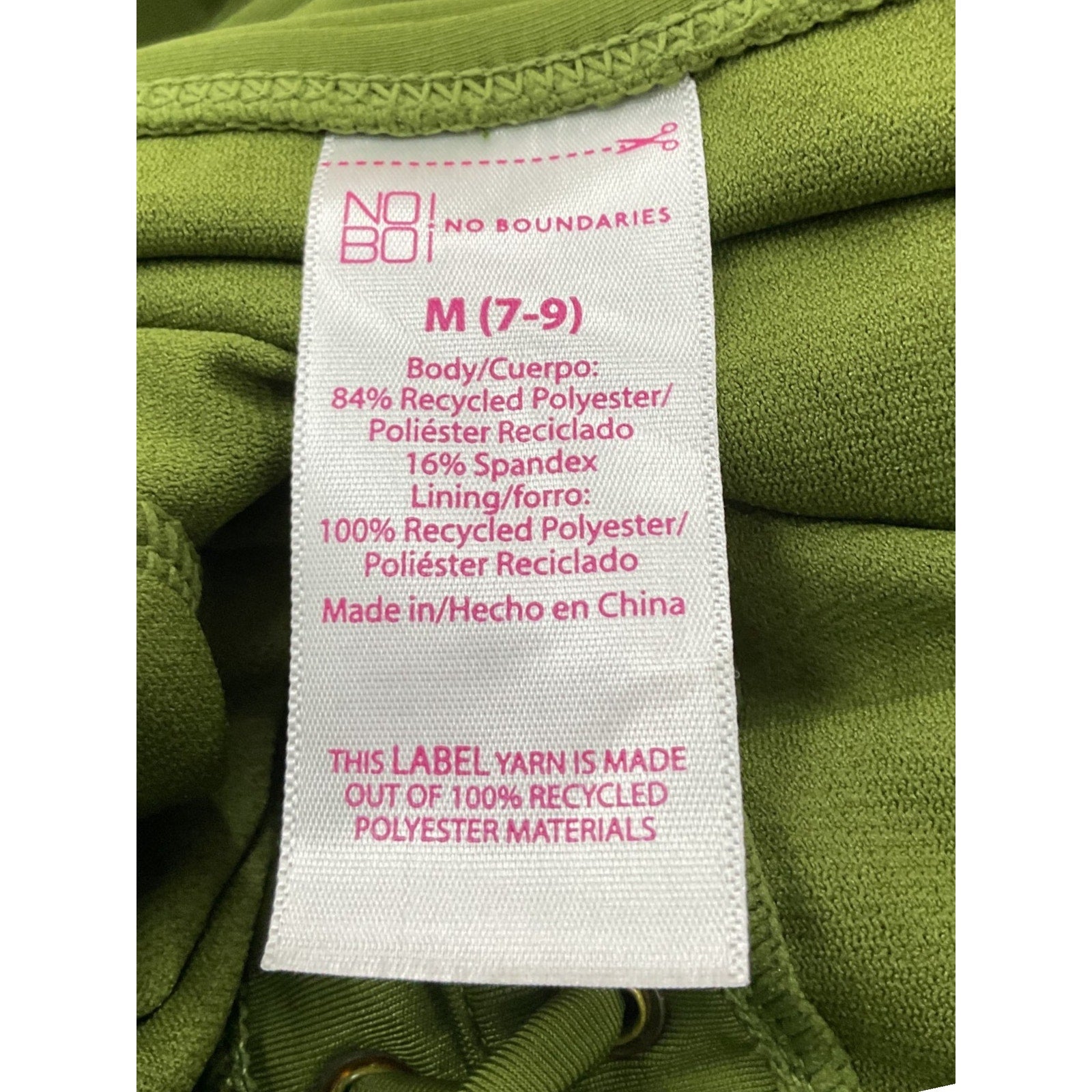 Traje de Baño M (No Boundaries)