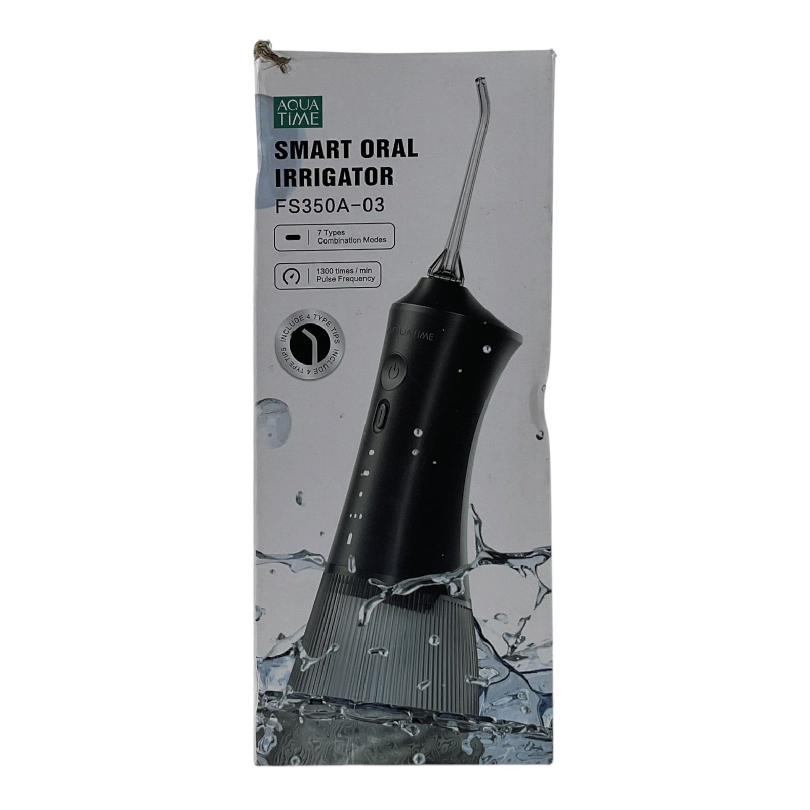 Irrigador bucal inteligente inalámbrico (Aqua Time)