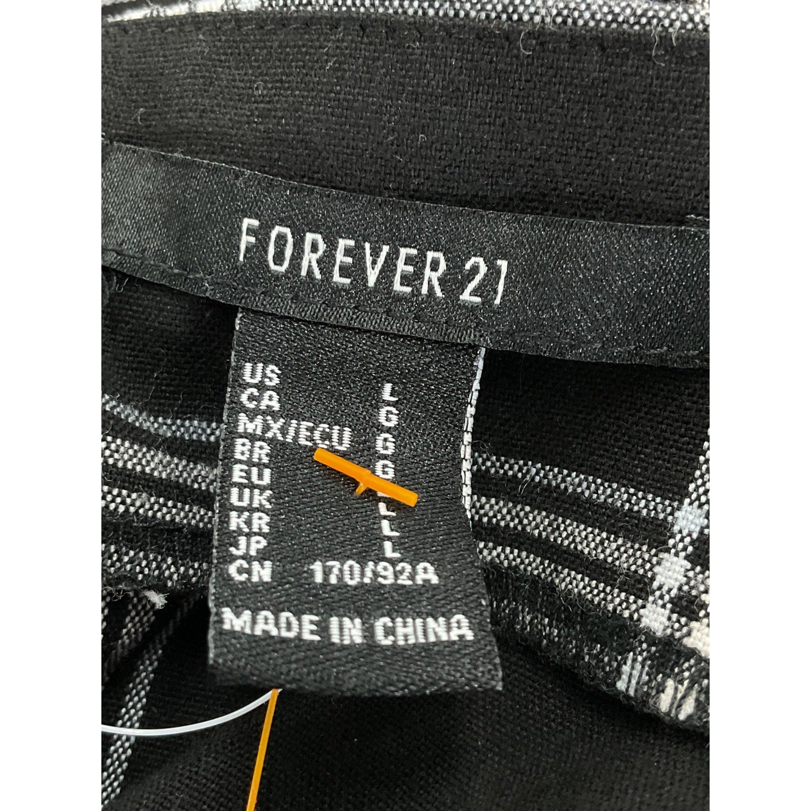 Vestido L (Forever 21)