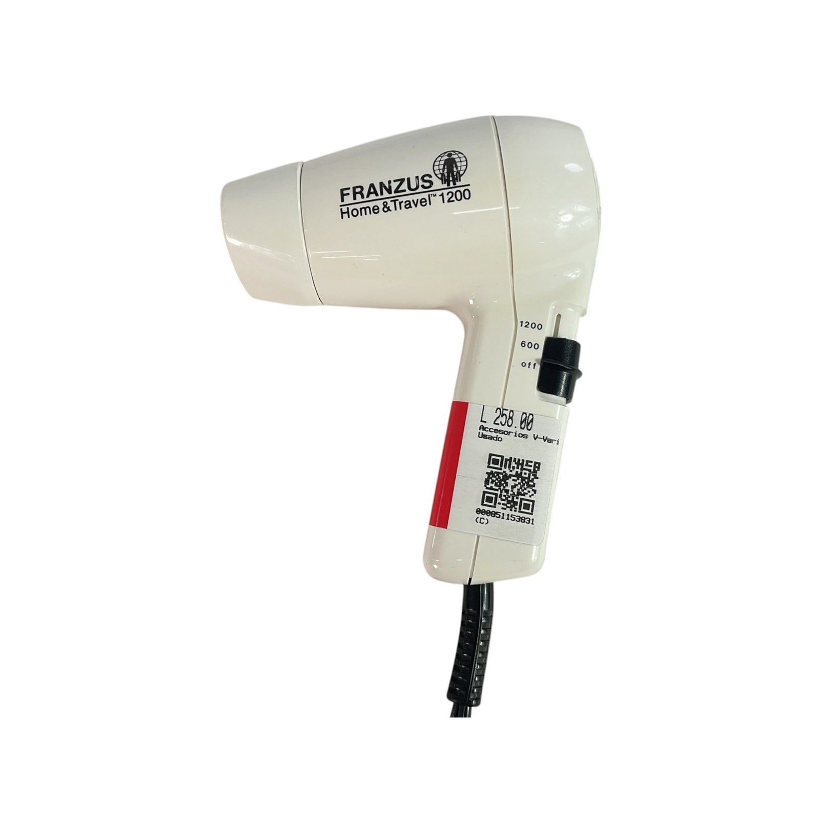 Mini secador para cabello (FRANZUS)