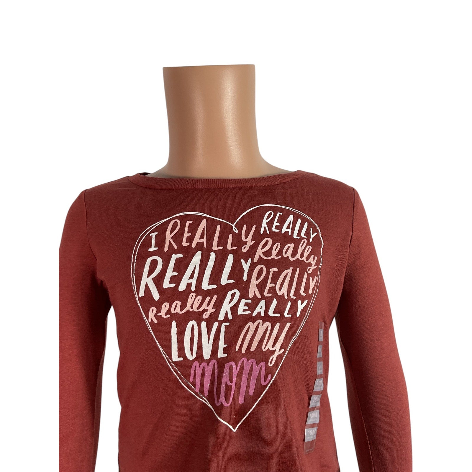 Blusa niña 18M (OSHKOSH)
