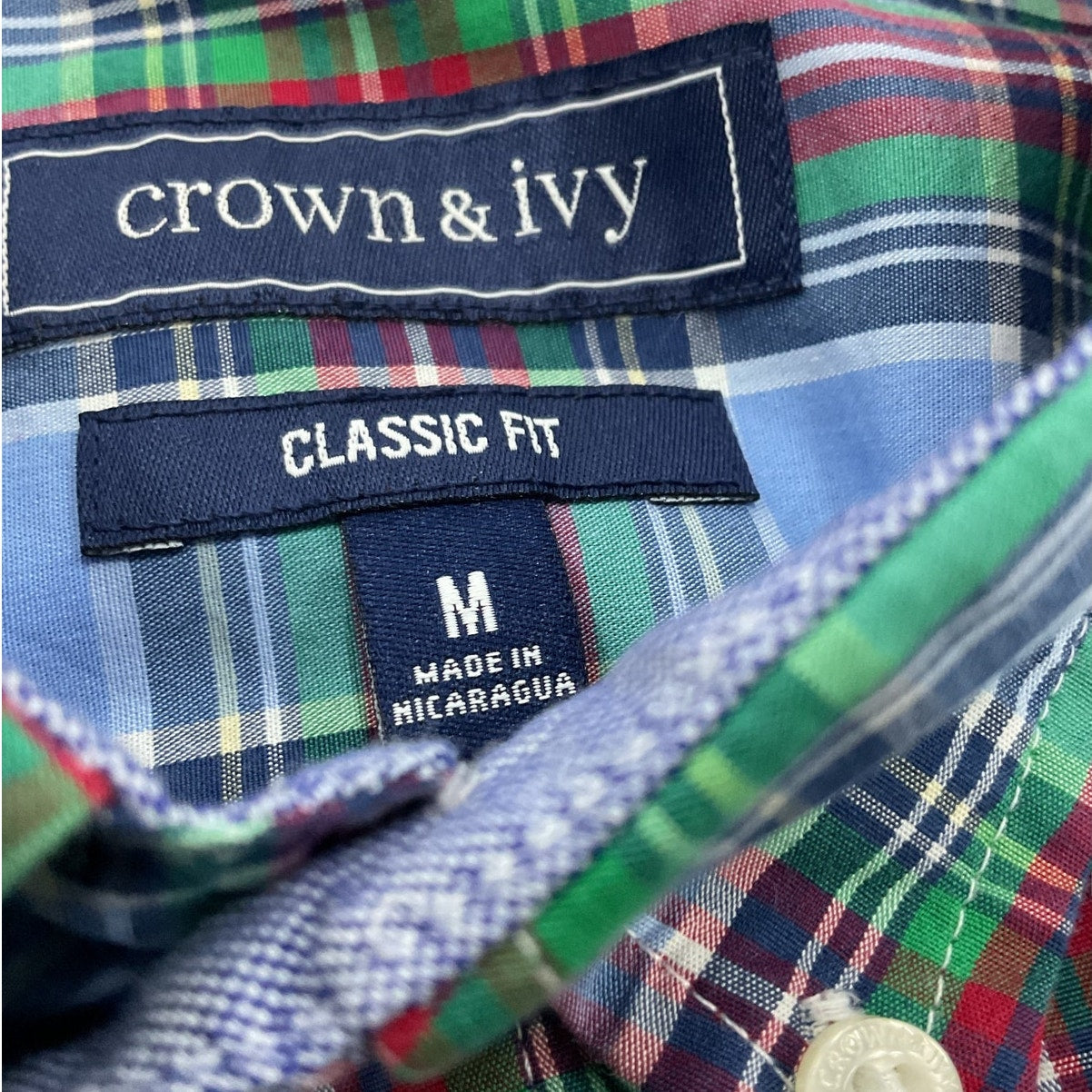 Camisa M (Crown & Ivy)