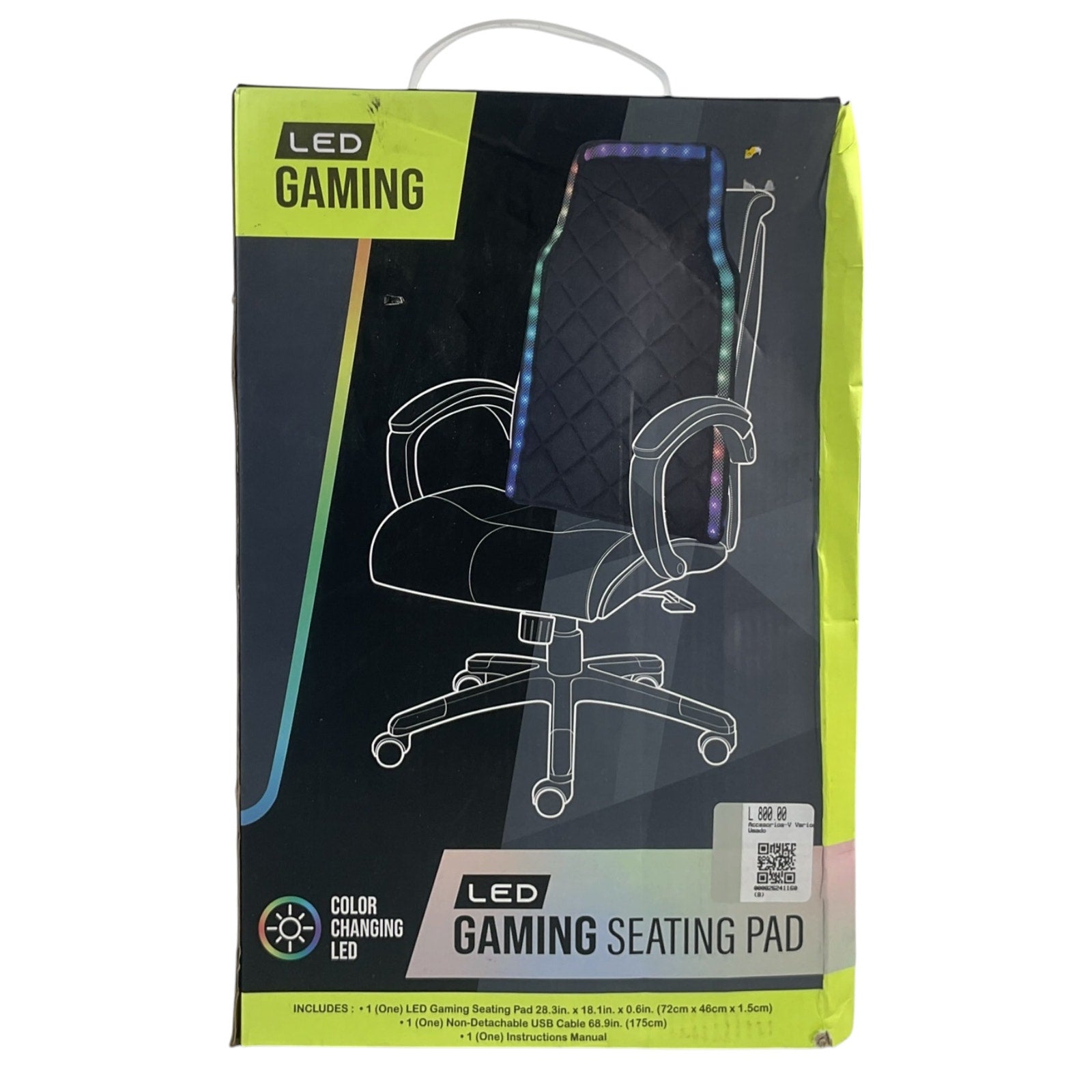 Alfombra Led Para Silla (LED GAMING)