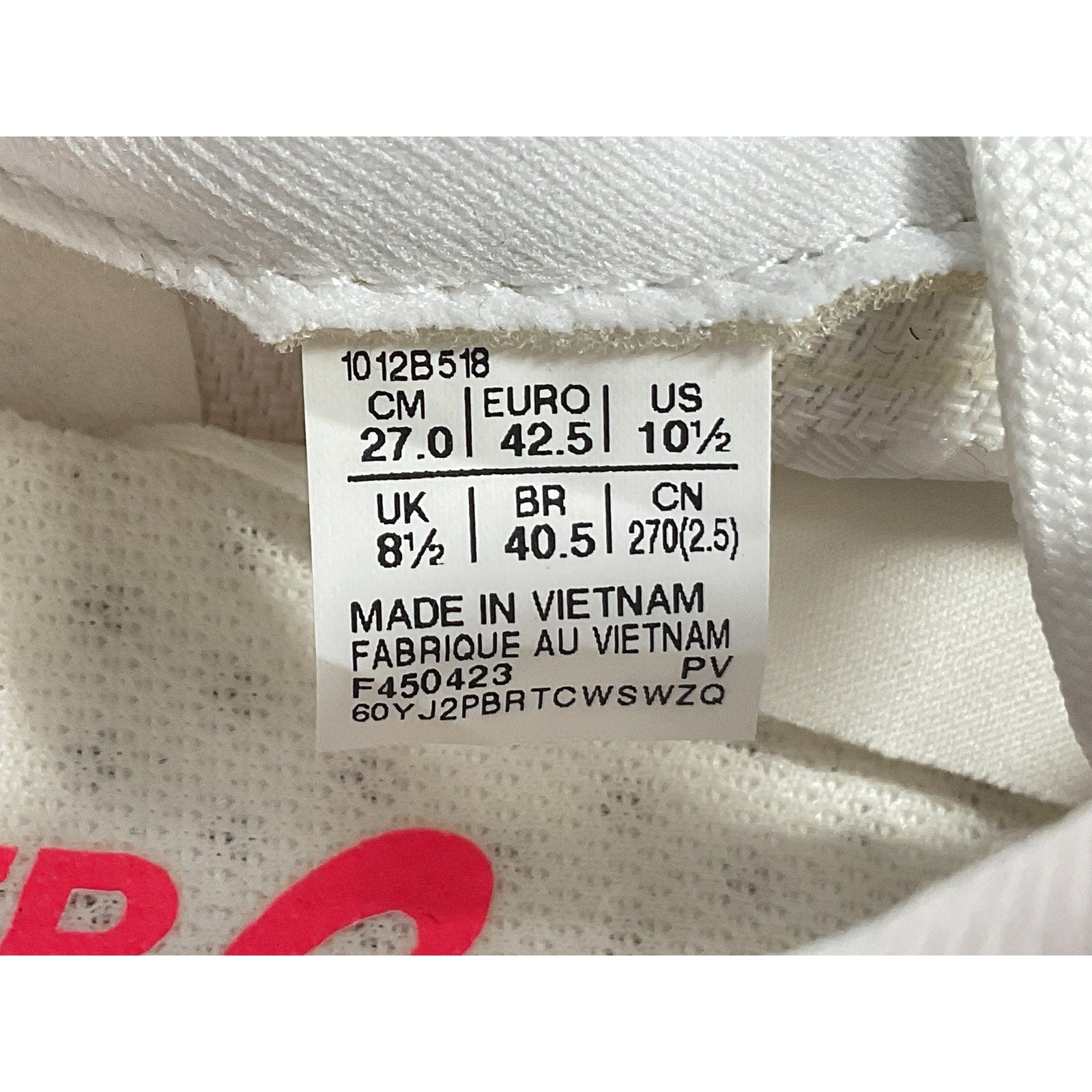 Tenis 10.5 (asics)