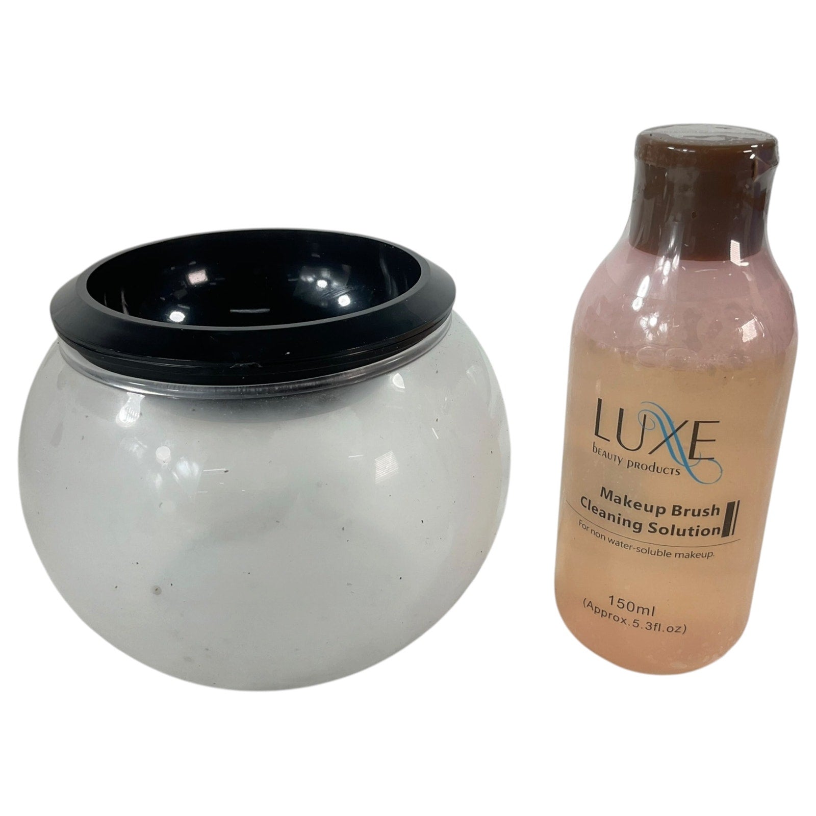 Limpiador eléctrico de brochas de maquillaje (LUXE)