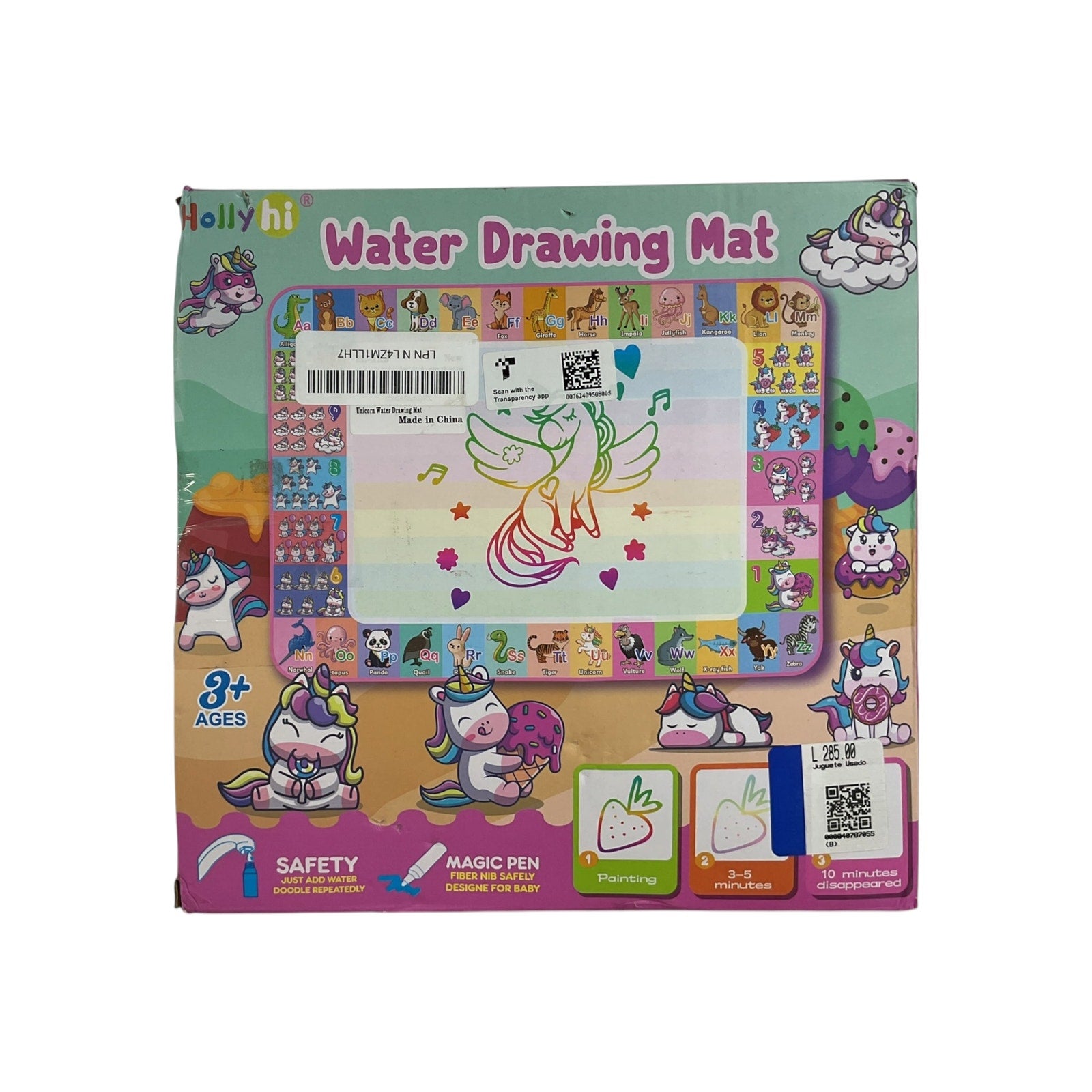 Tapete de dibujo mágico con agua (HollyHi)