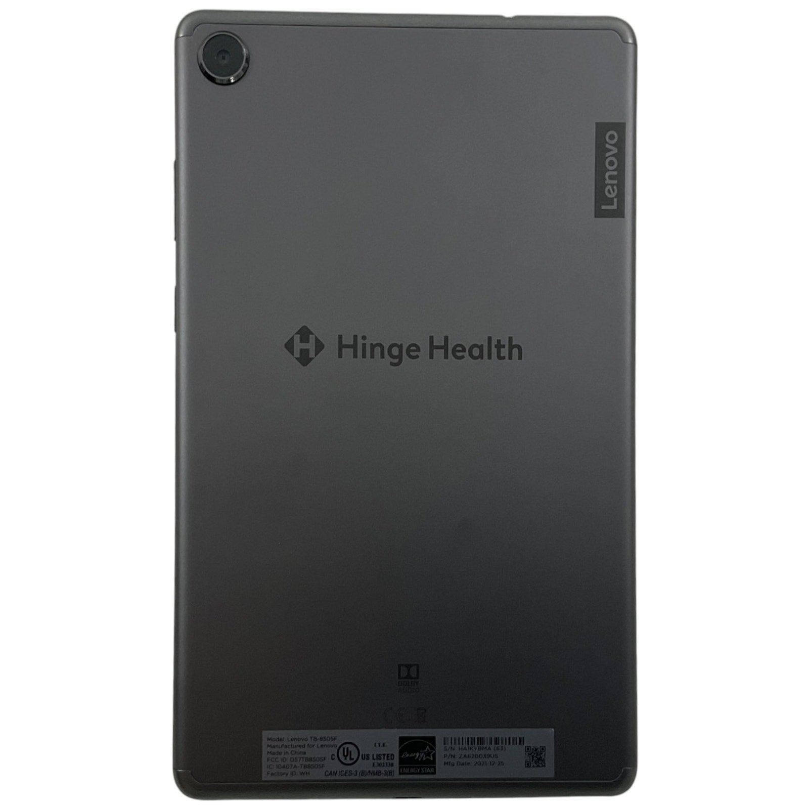 programa de atención digital (Hinge Health)