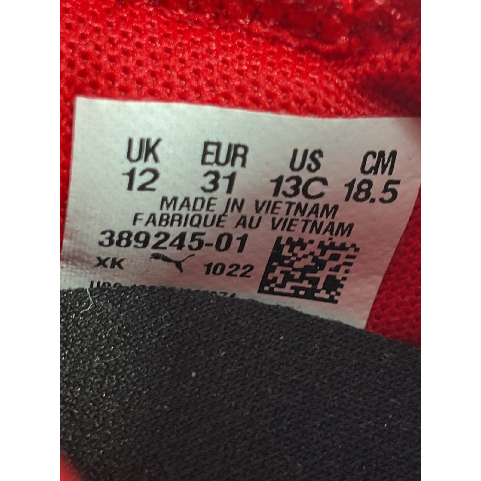 Tenis Niño 13C (Puma)