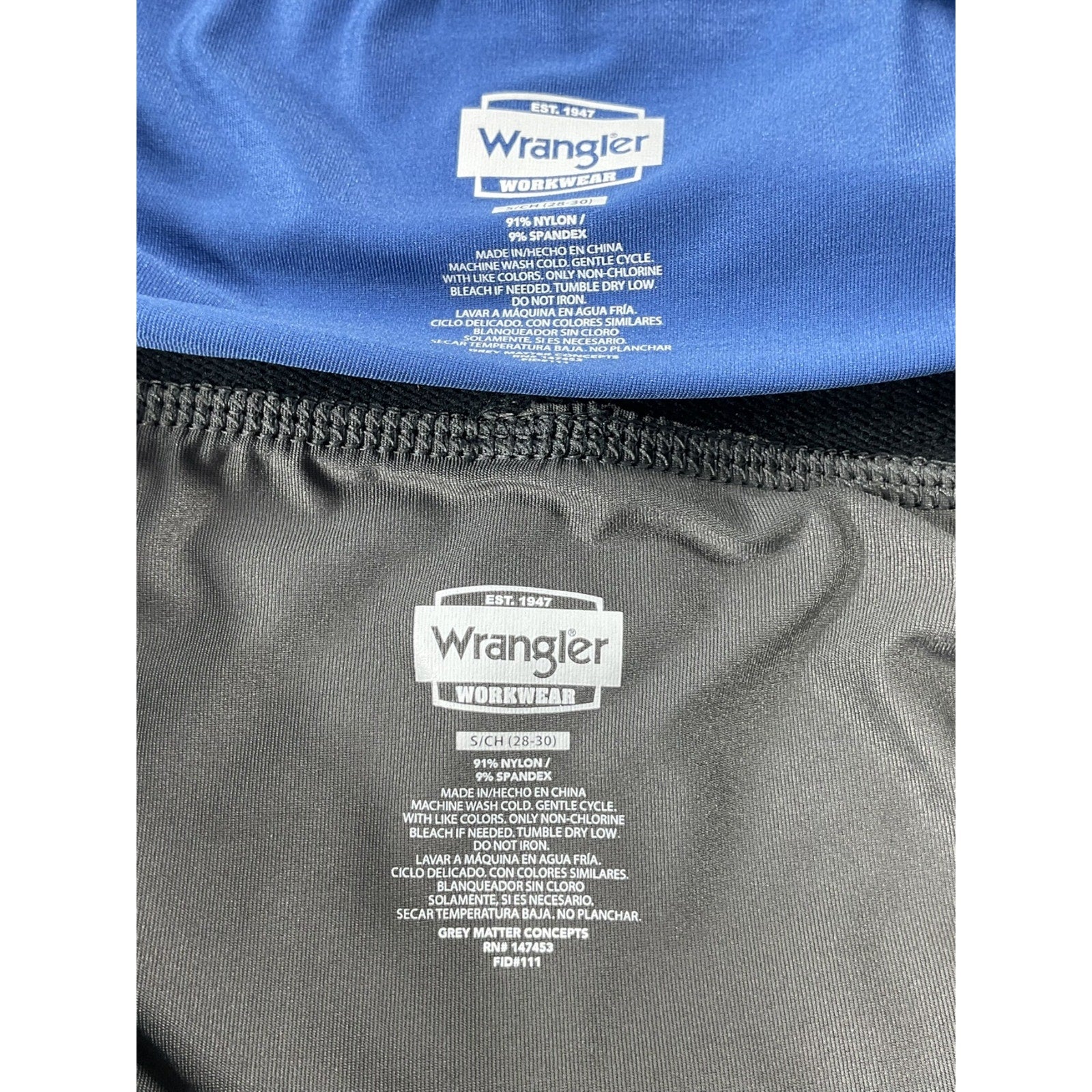 Ropa interior Caballero S (Wrangler)