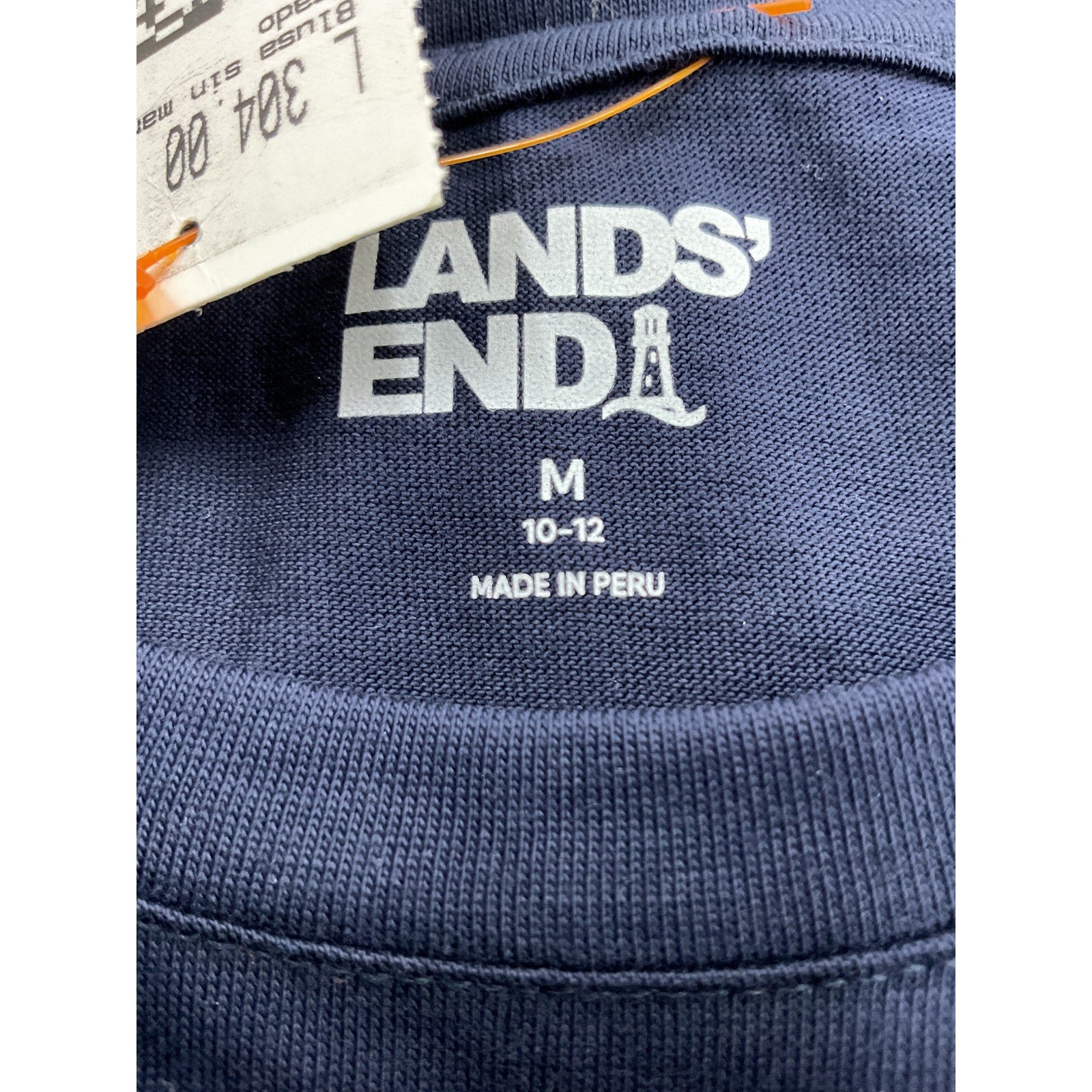 Blusa M (Lands' End)