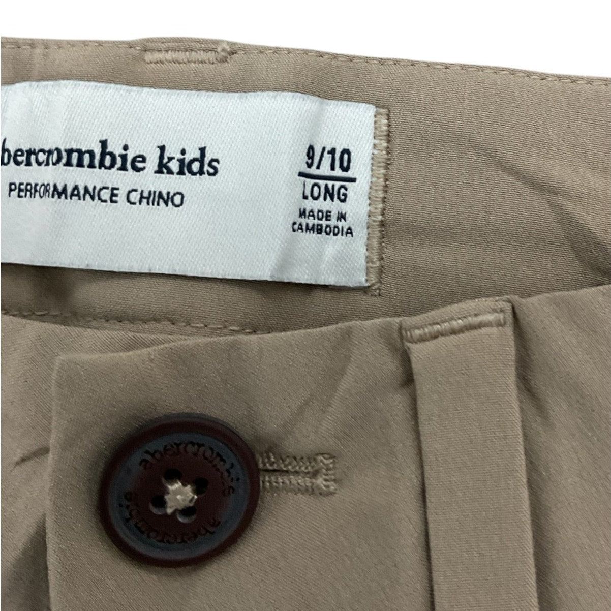 Pantalon niño 9-10 (Abercrombie & Fitch)