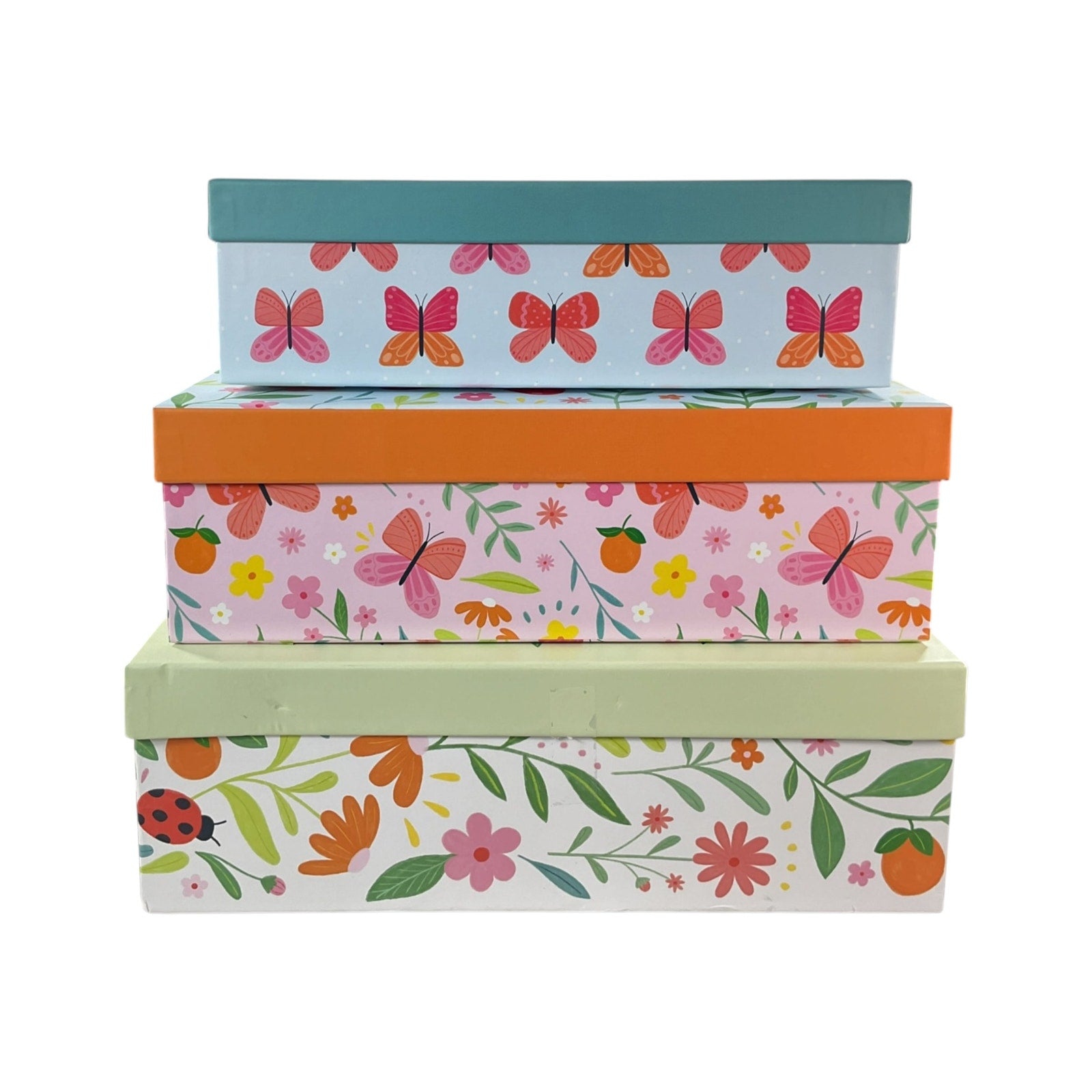 Cajas de almacenamiento decorativas