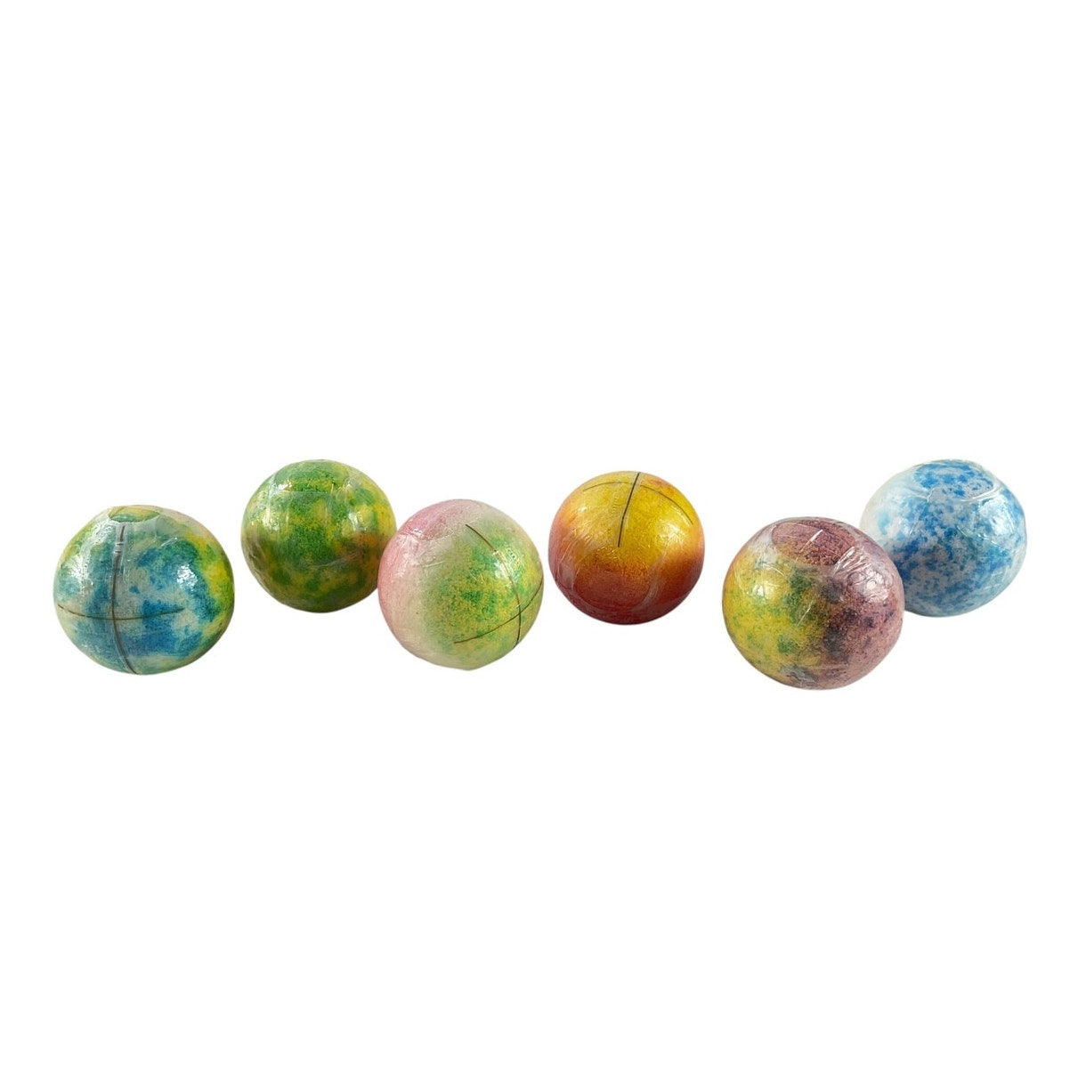 Set de bombas de baño con aceites