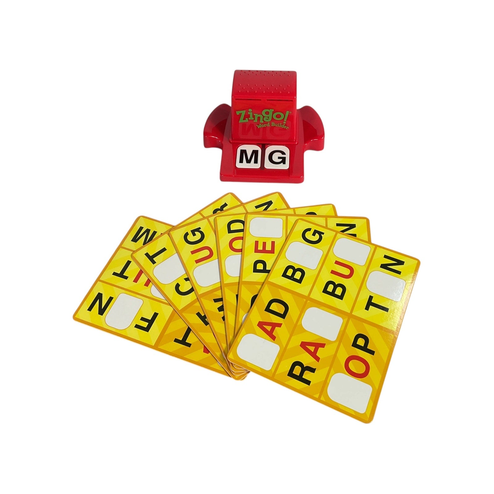 Juego de mesa (ZINGO!)