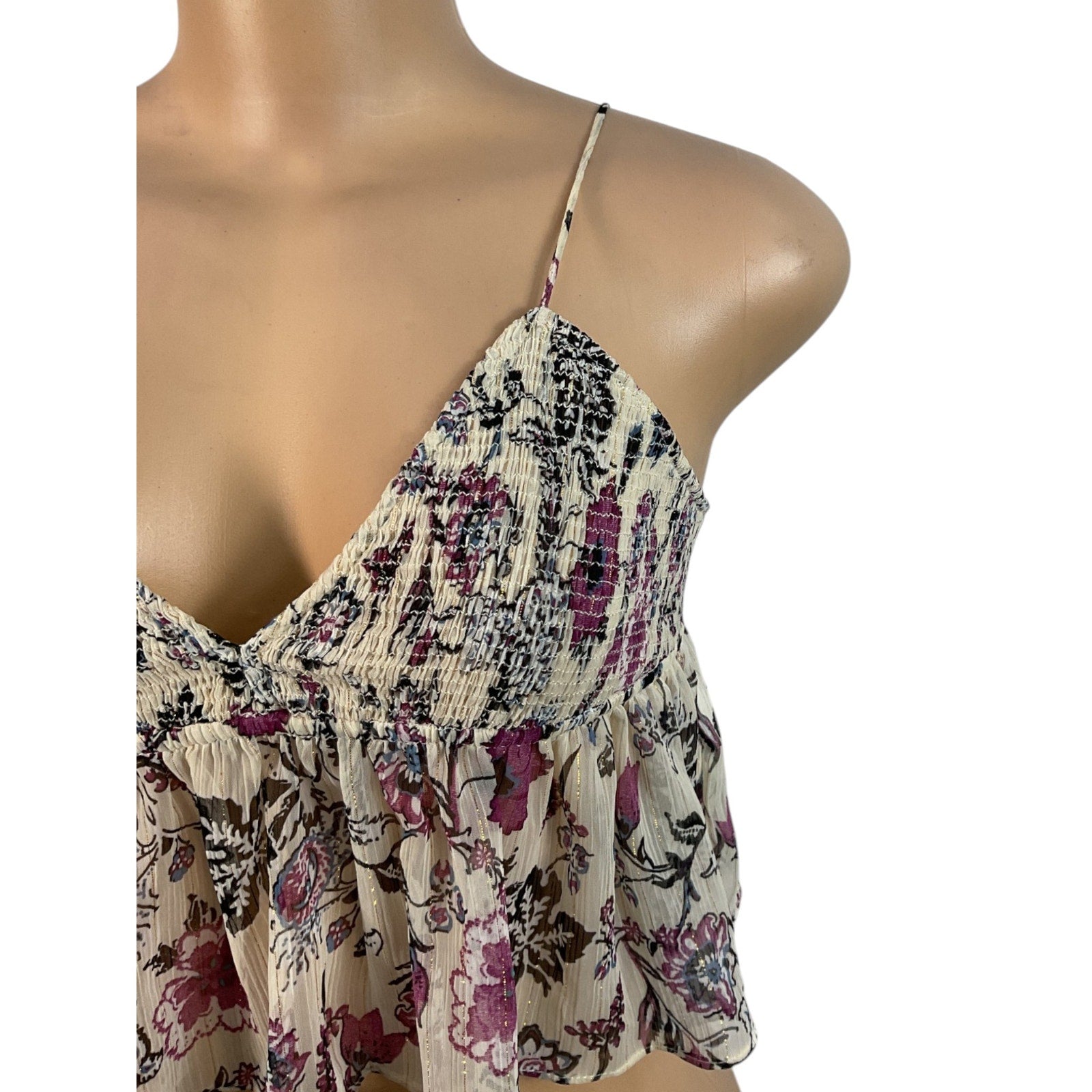 Blusa M (Zara)