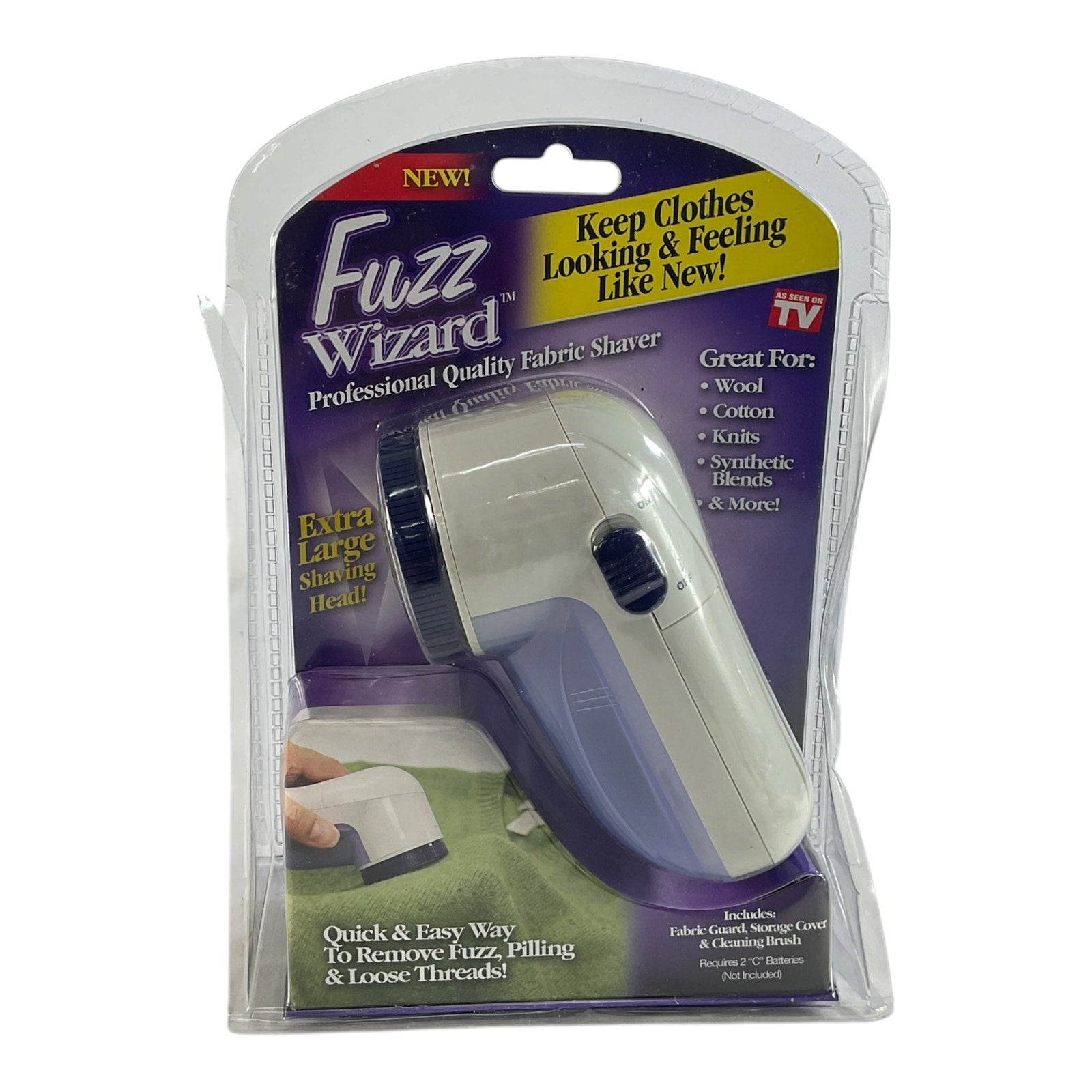 Afeitadora de telas (Fuzz Wizard)