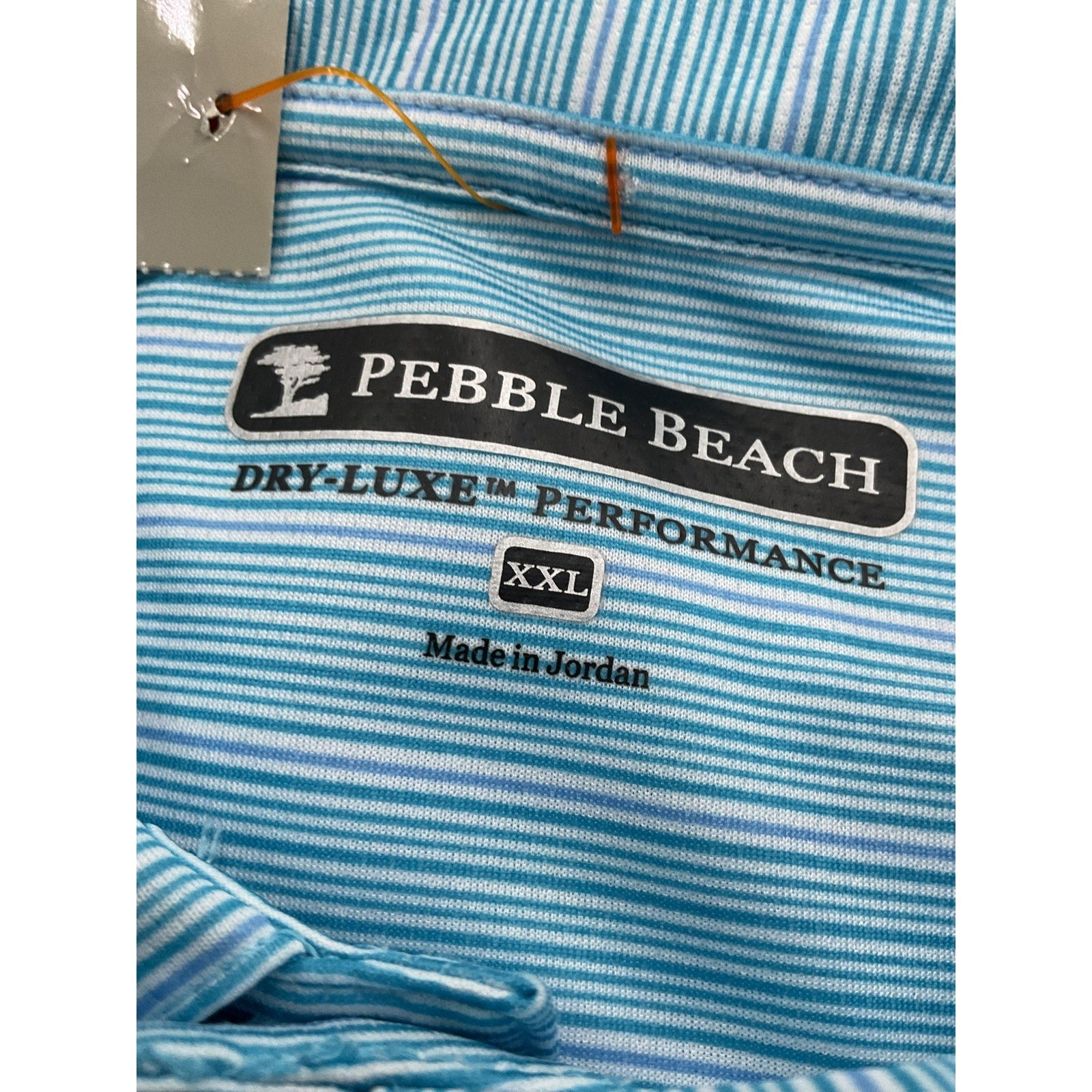 Camisa Tipo Polo XXL (Pebble Beach)