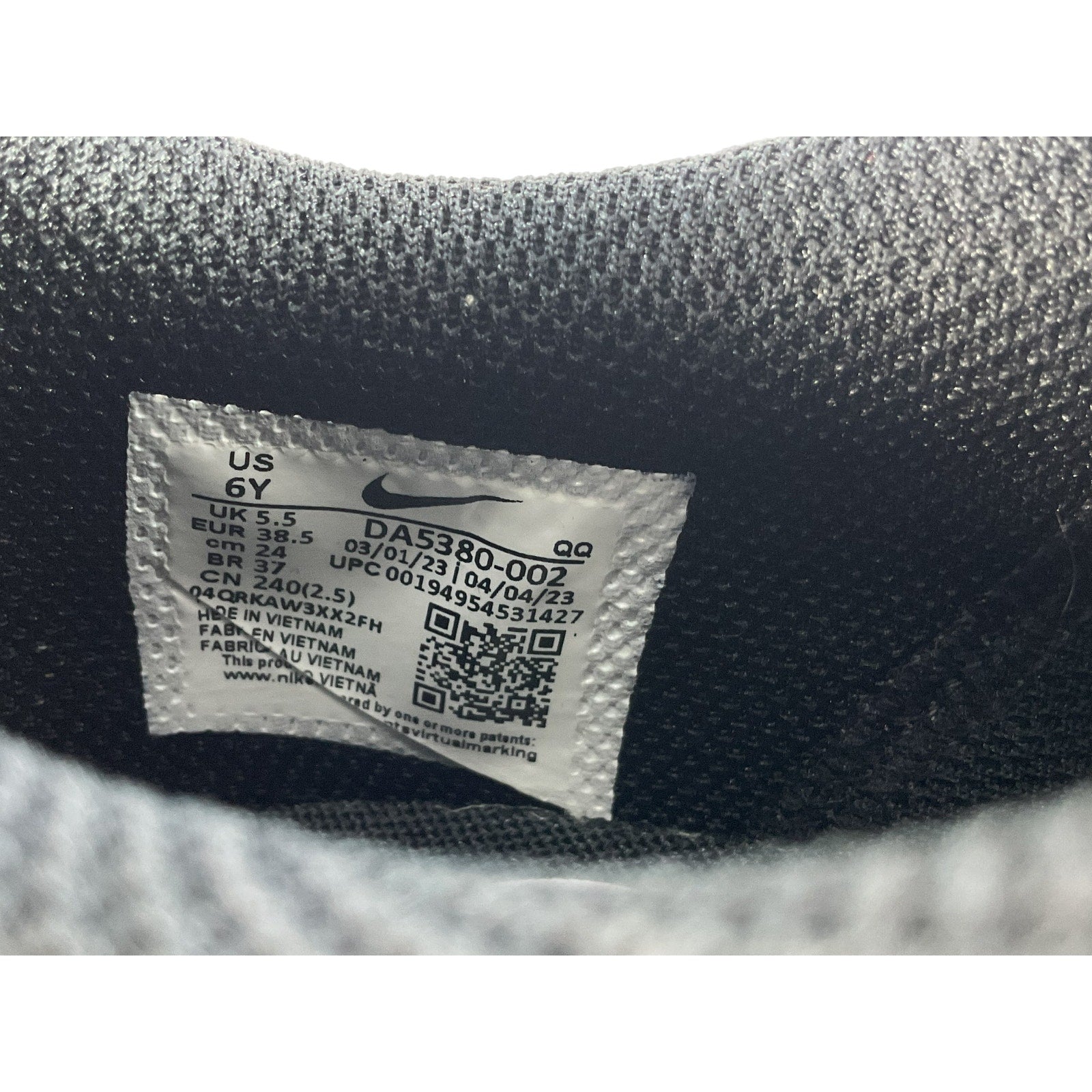 Tenis 6Y (Nike)