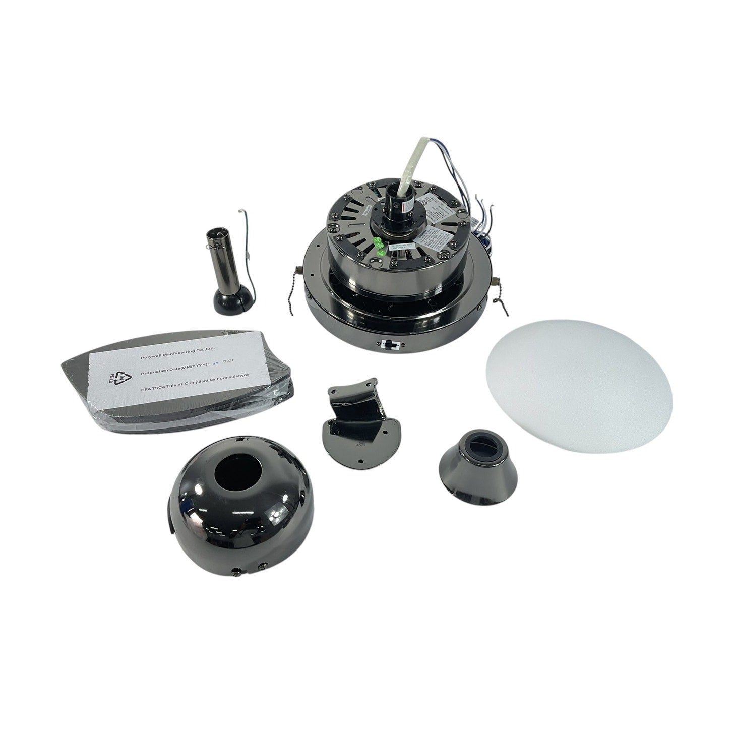 Ventilador de techo con lampara led (Westinghouse)