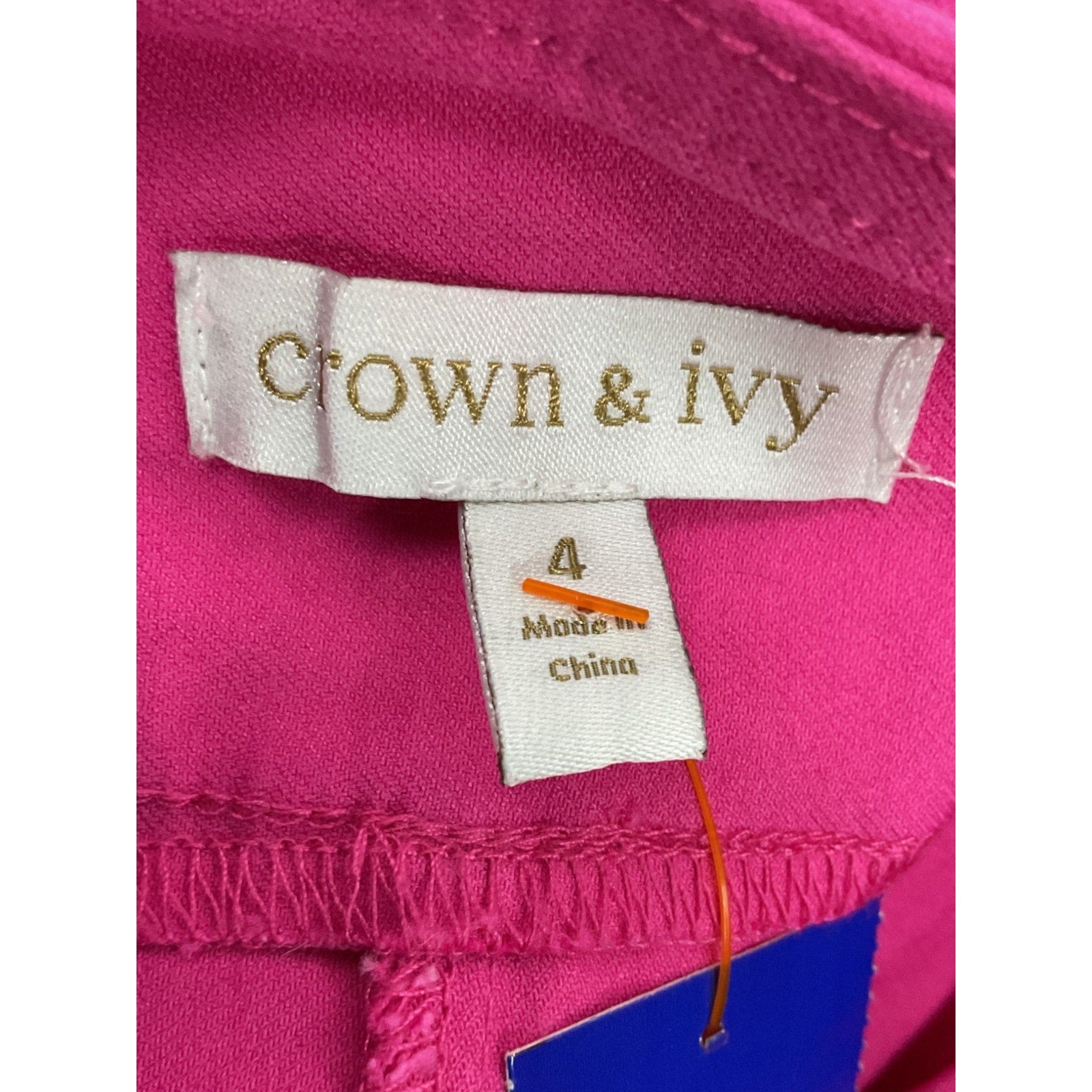 Pantalon 4 (Crown & Ivy)