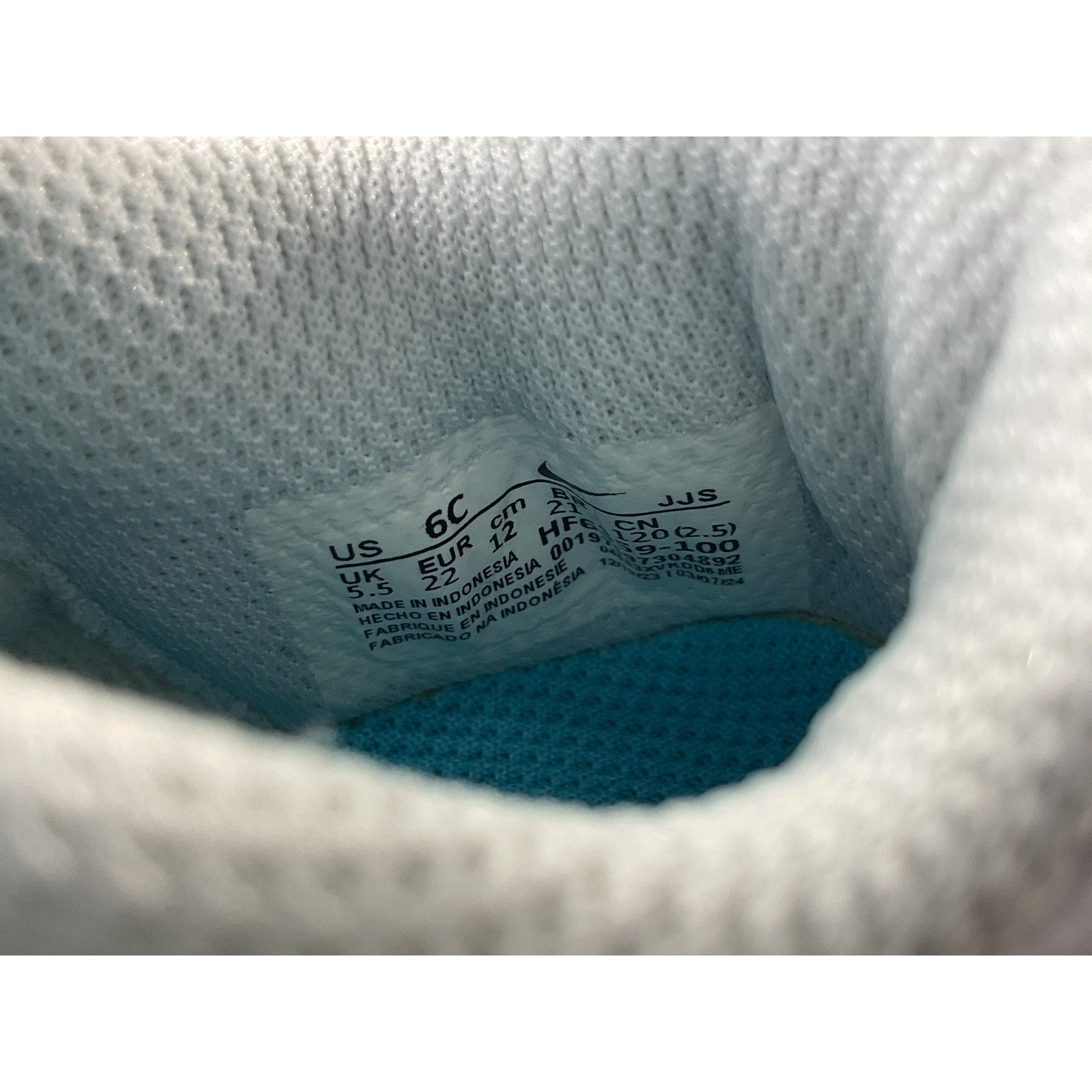 Tenis Niño 6C (Nike)
