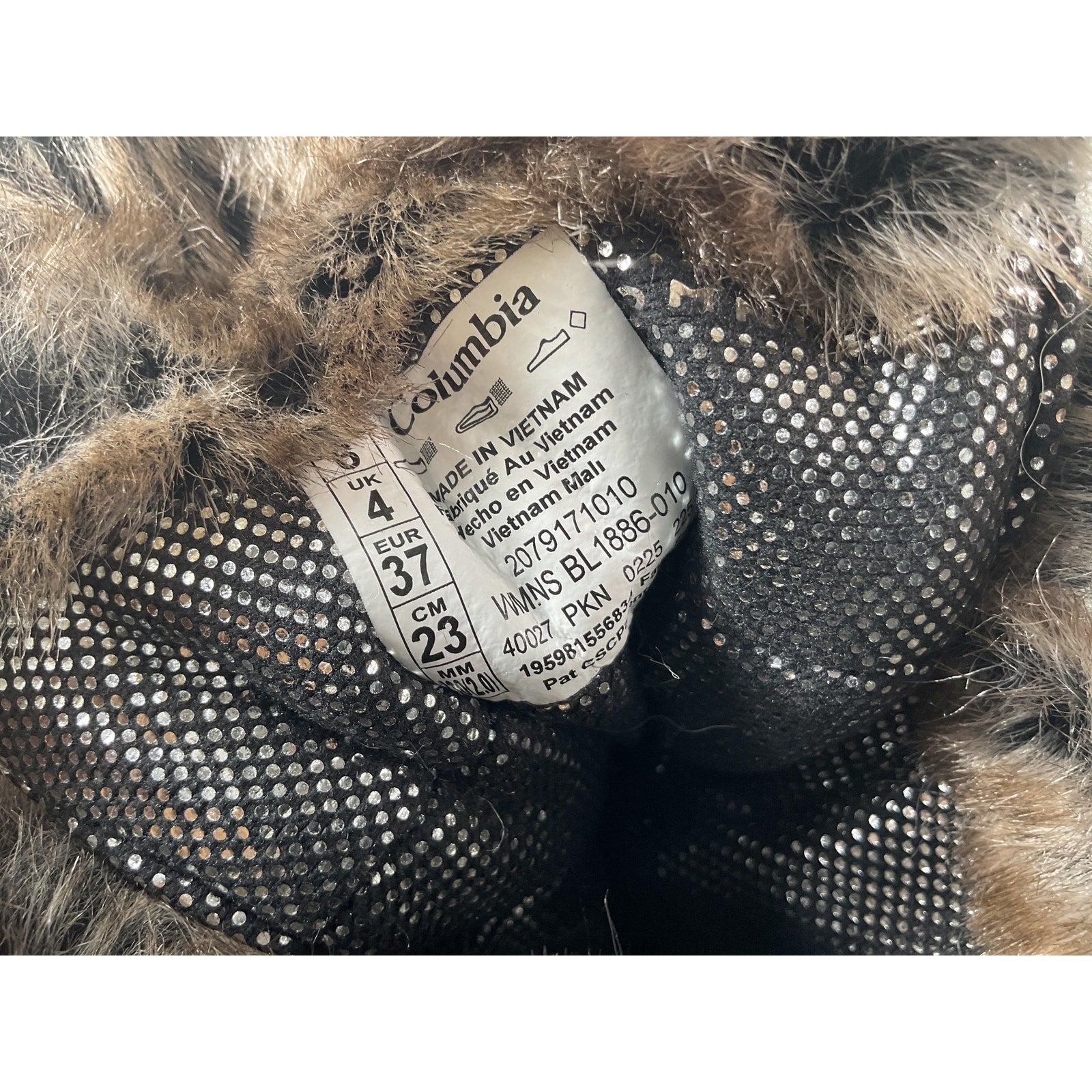 Botas 6 (Columbia)