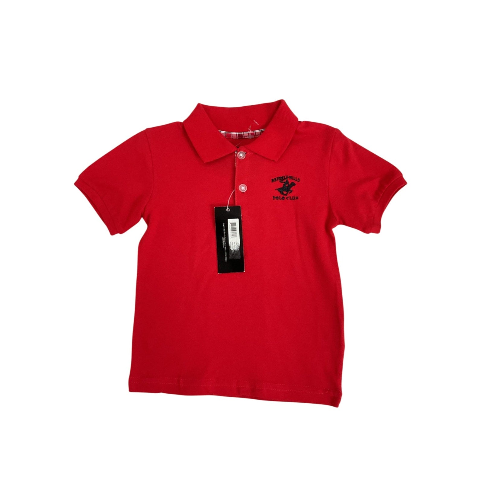 Camisa Tipo Polo Niño 24M (Beverly Hills Polo Club)