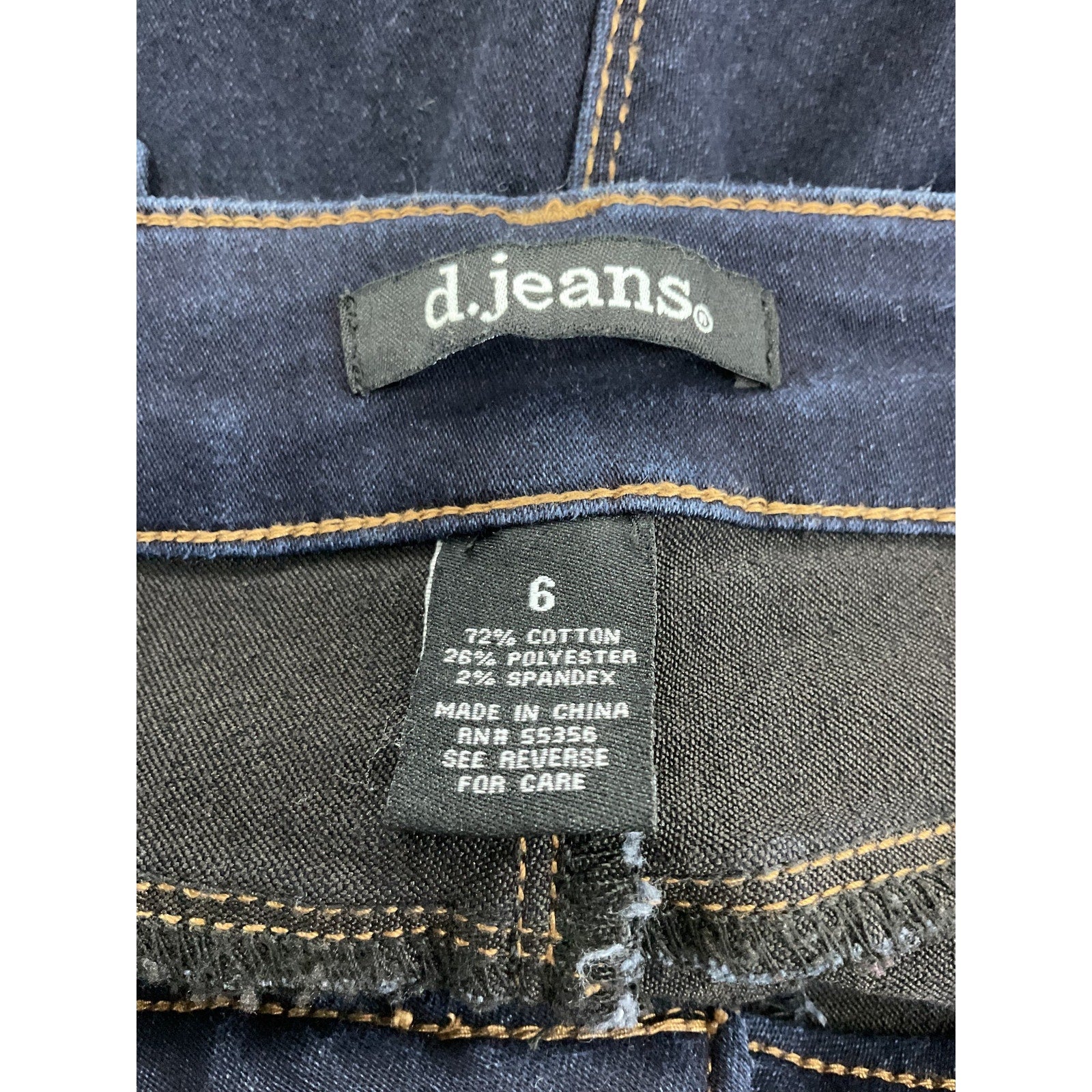 Short 6 (D. Jeans)