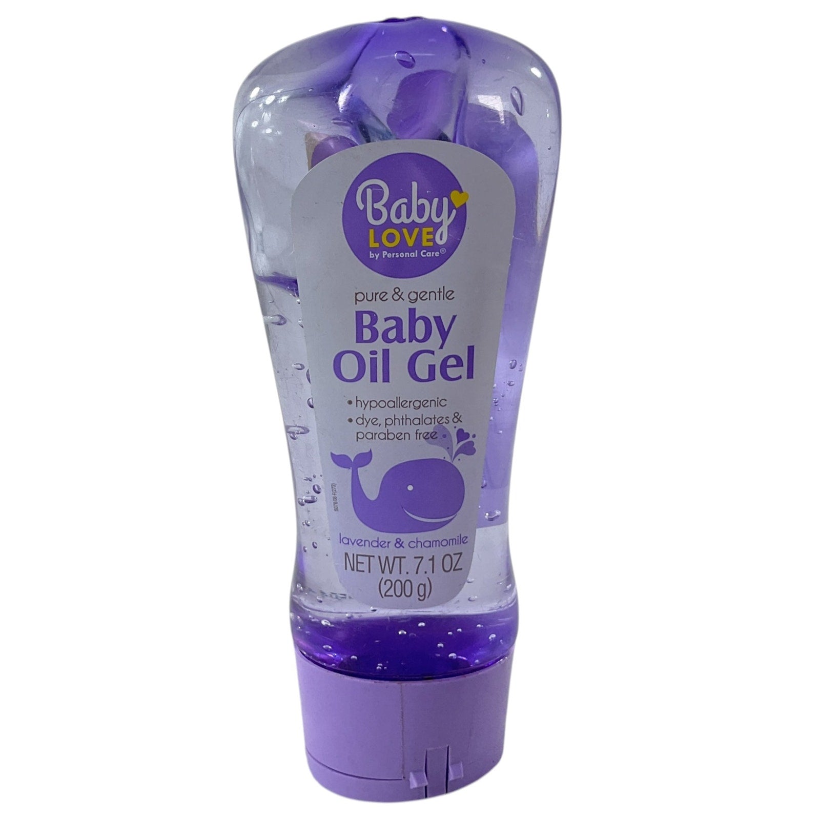 Gel de Aceite niños (Baby love)