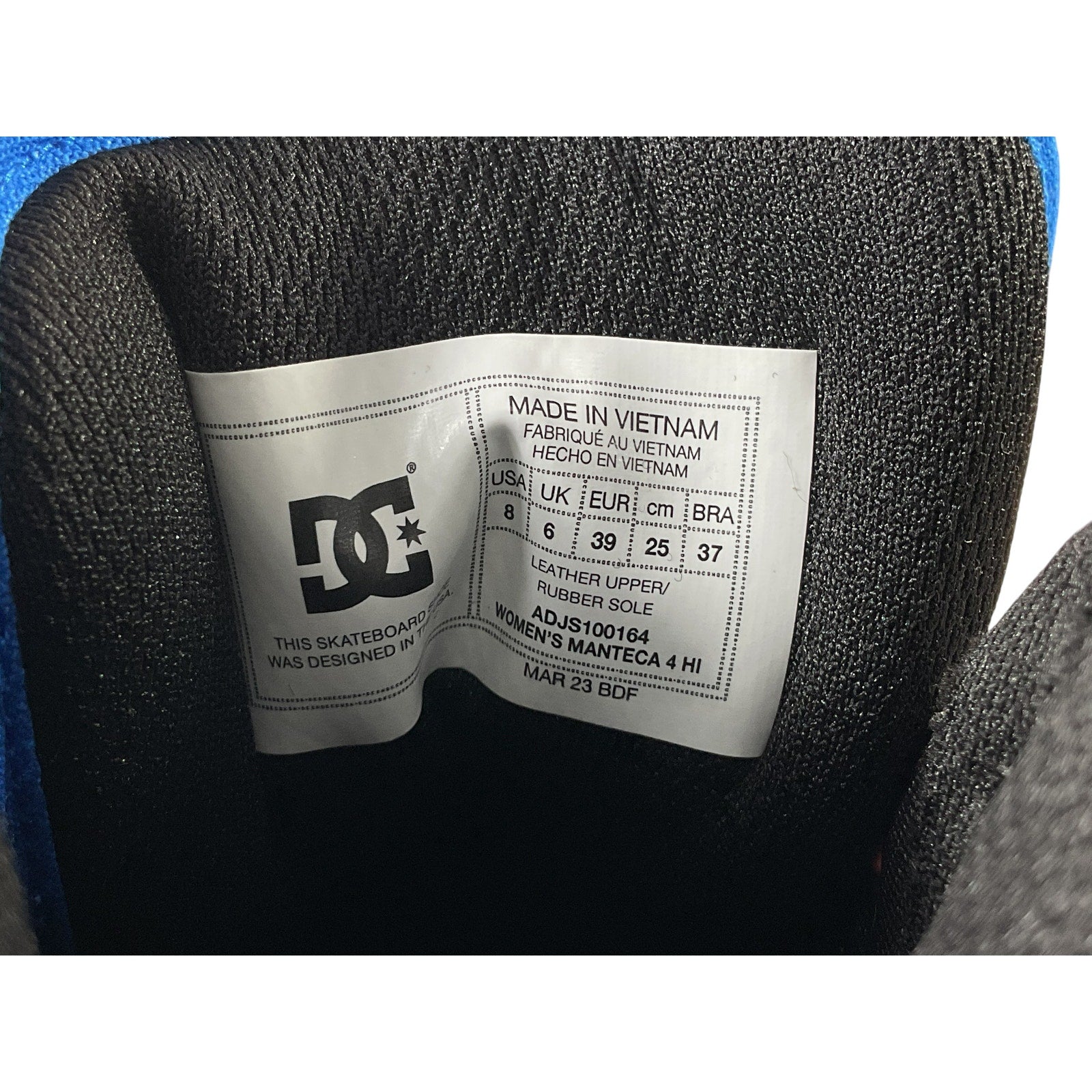 Tenis 8 (DC Shoes)