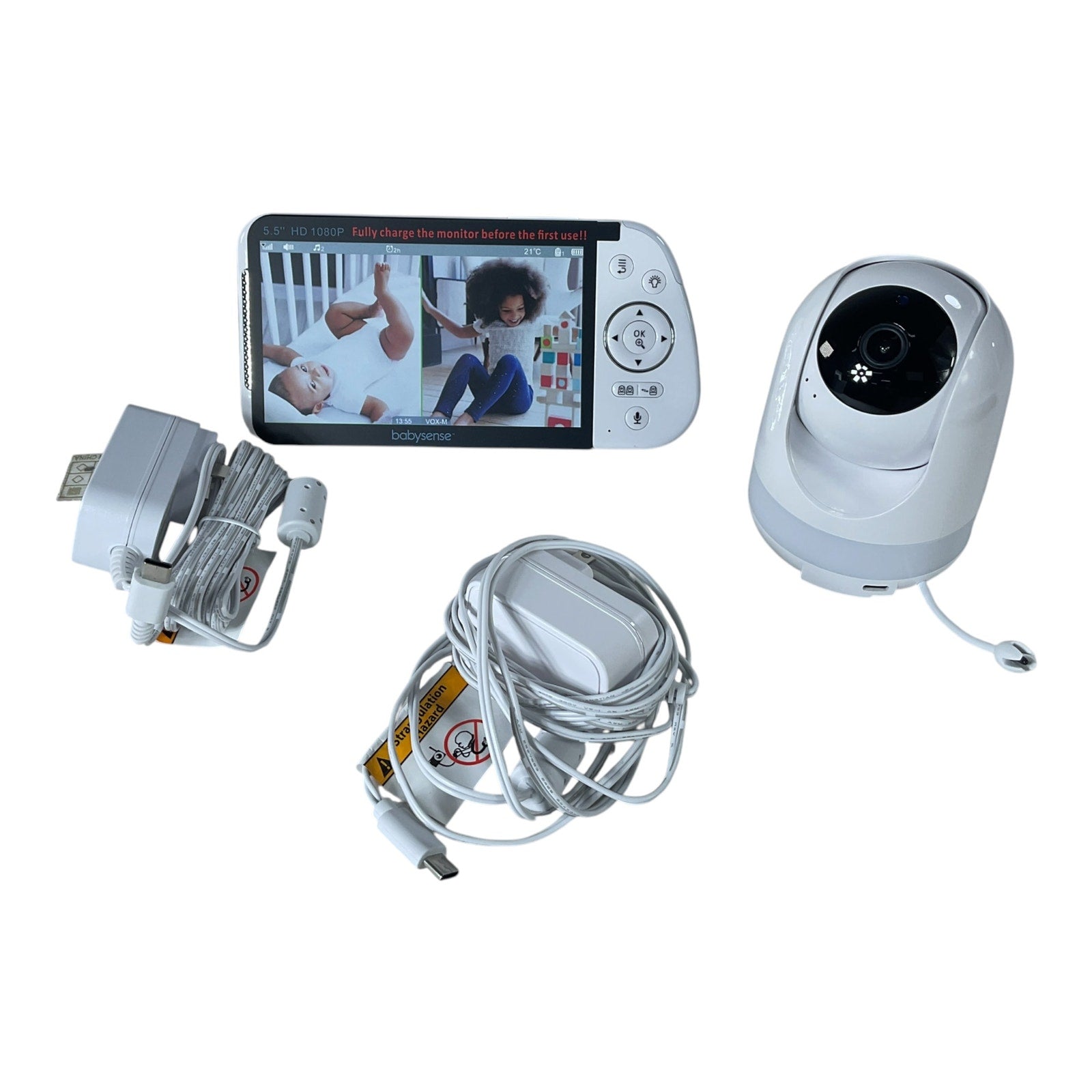 Monitor de video para bebés (Babysense)