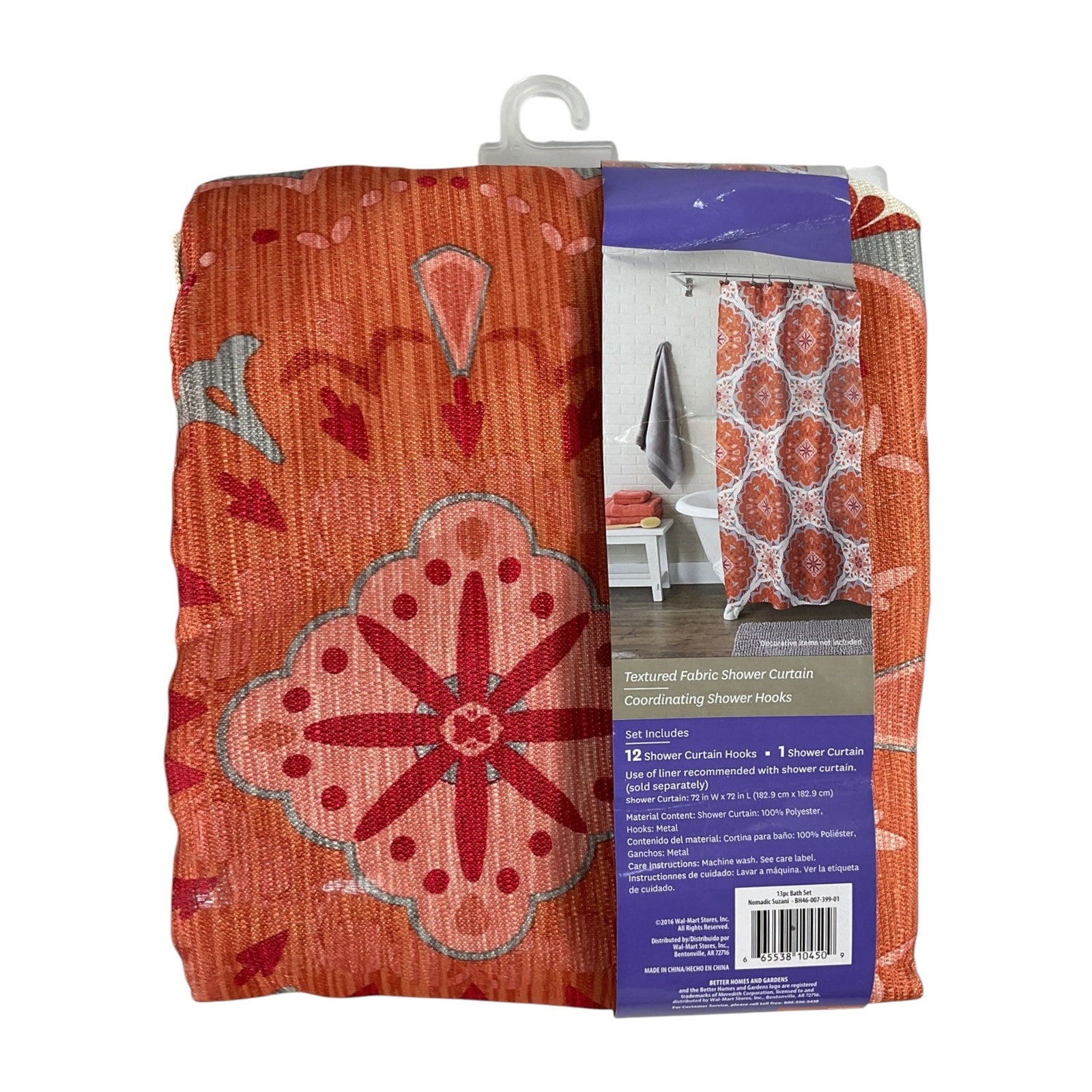 Cortina de ducha (Better Homes & Gardens)