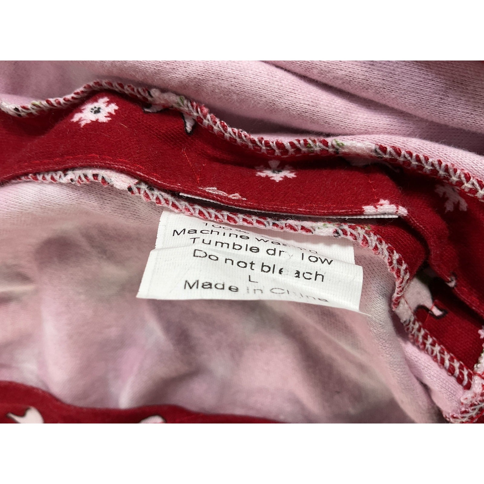 traje L para cachorros