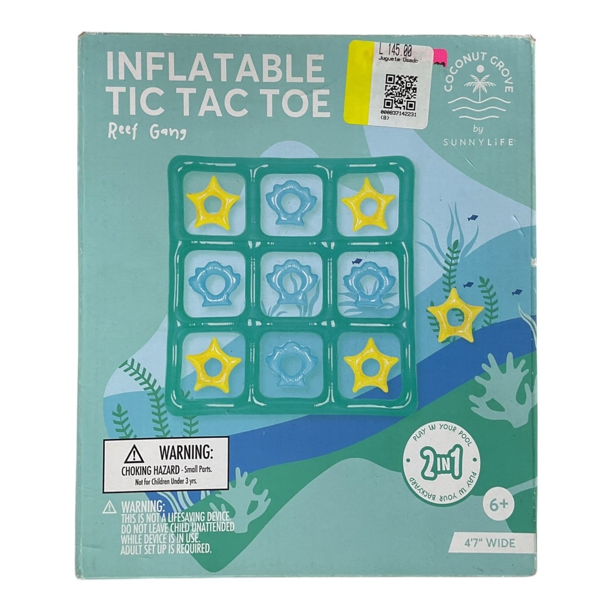 Inflatable Tic Tac Toe (COCONUT GROVE)
