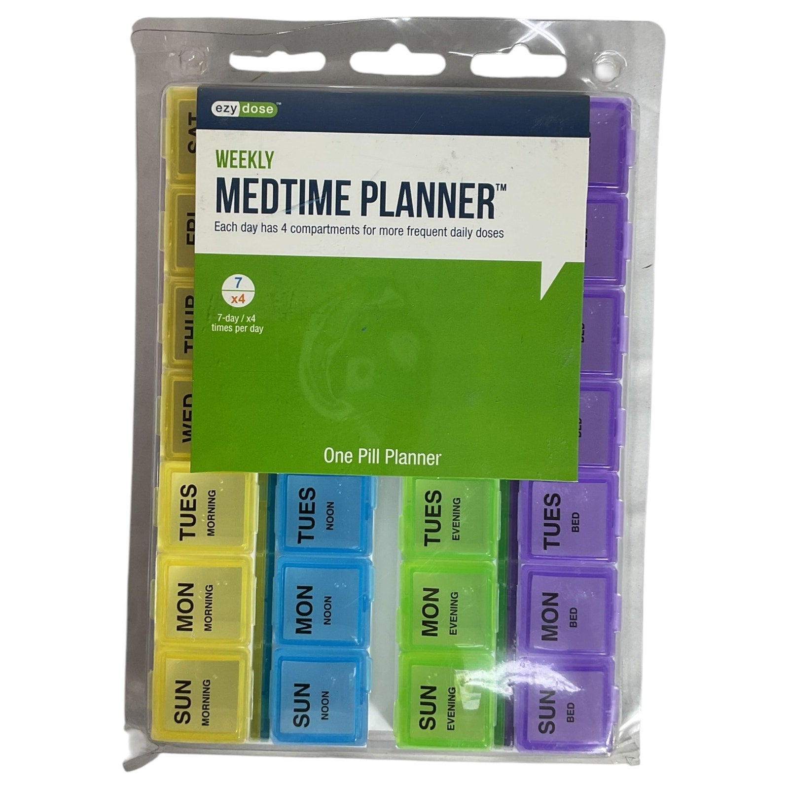 Organizador de pastillas