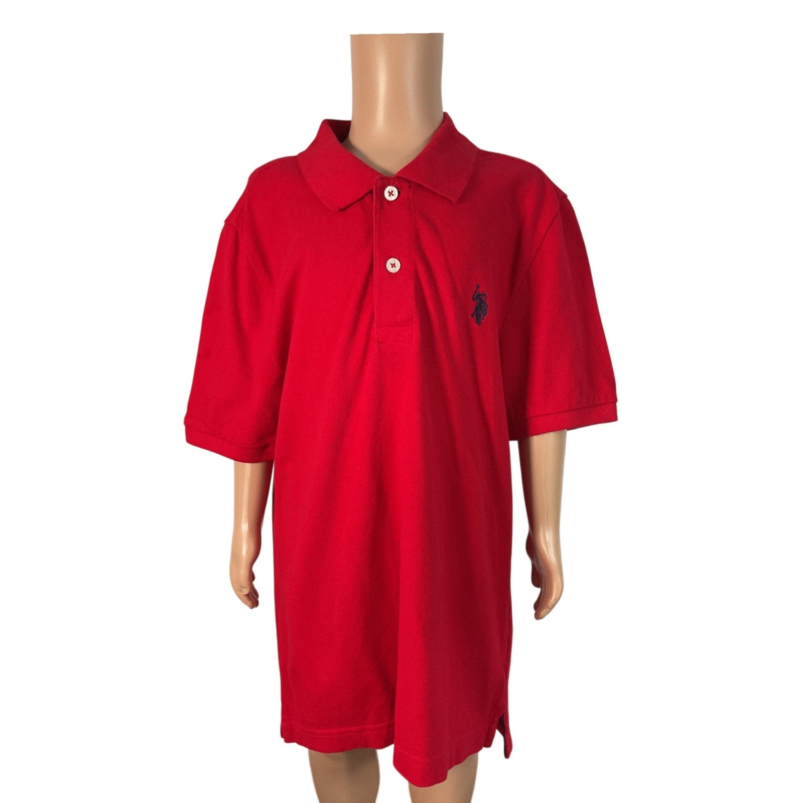 Camisa Tipo Polo niño 10/12 (U.S. POLO ASSN.)