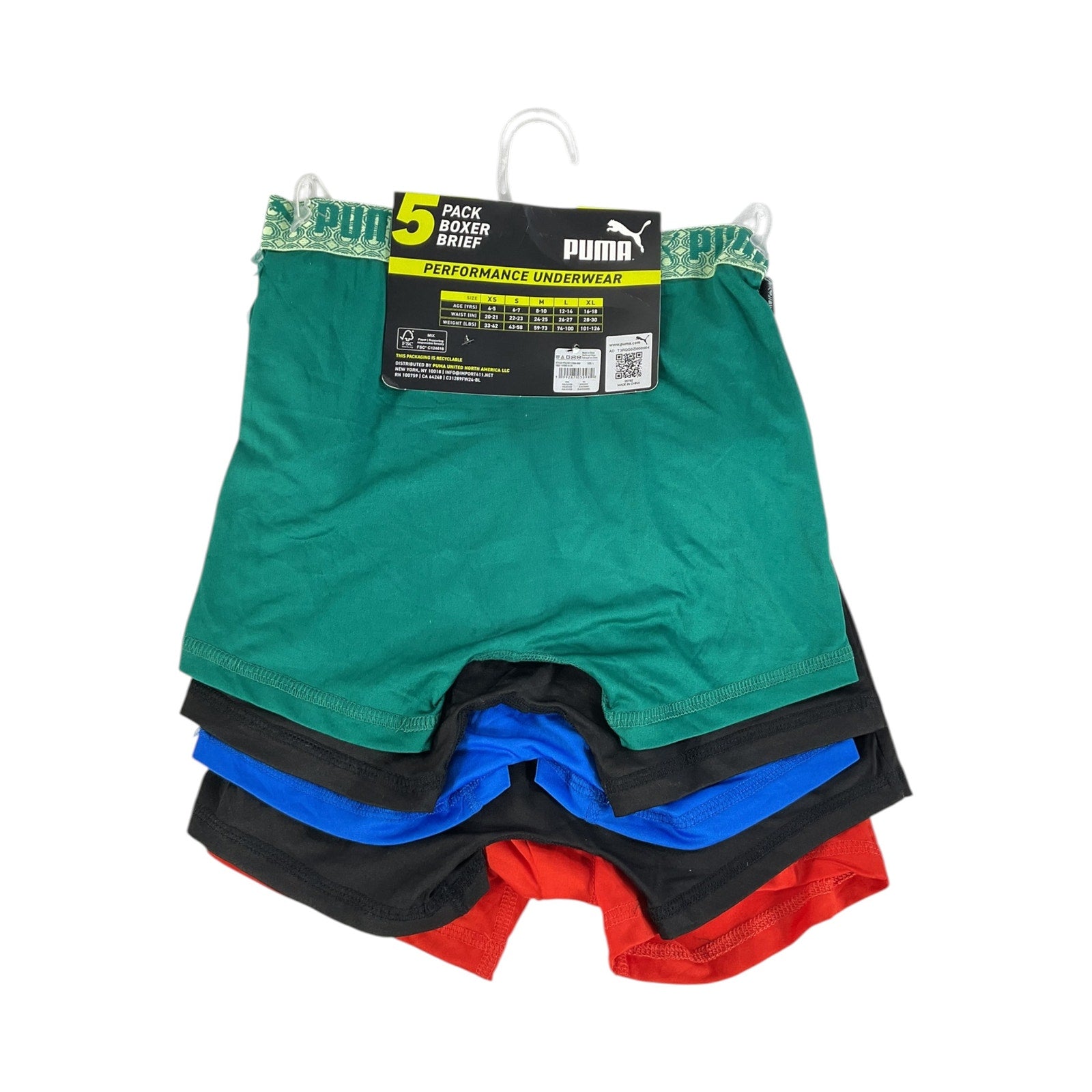Ropa interior Niño L (Puma)