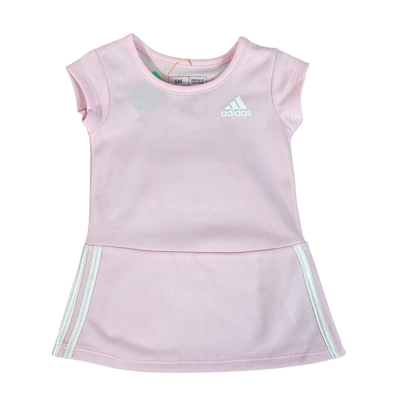 Vestido niña 6M (Adidas)