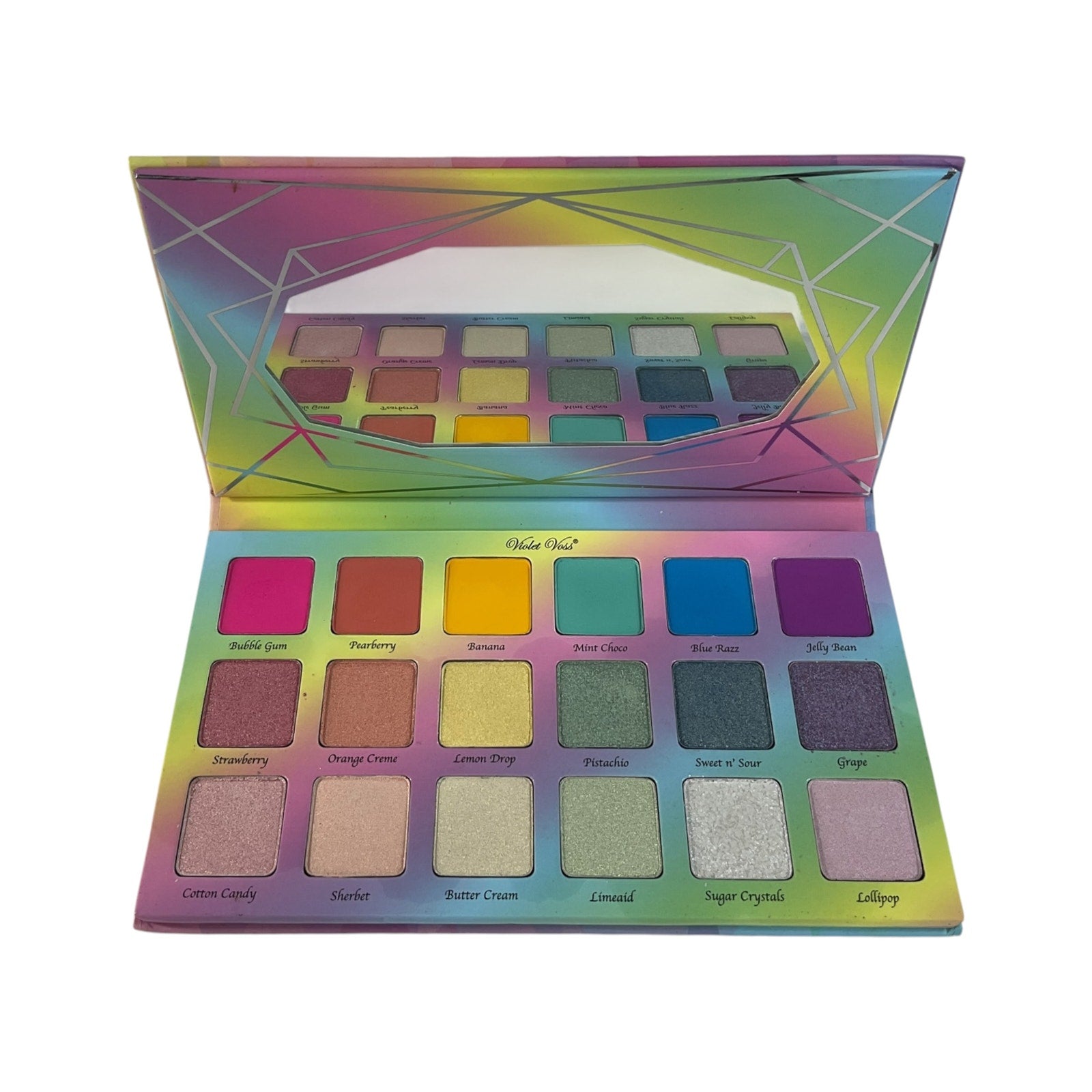 Paleta de sombras (Violet Voss)