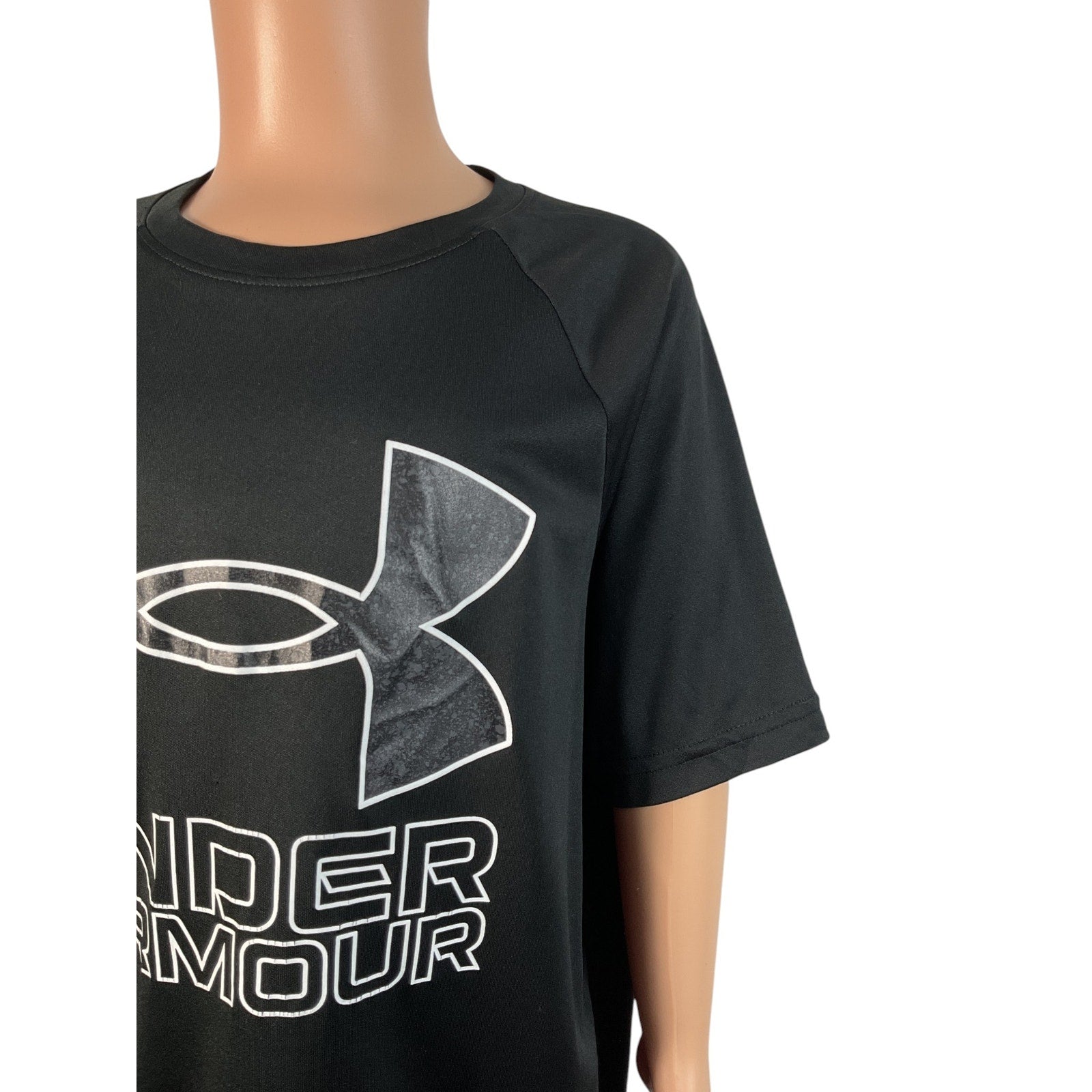 Camisa niño M (Under Armour)
