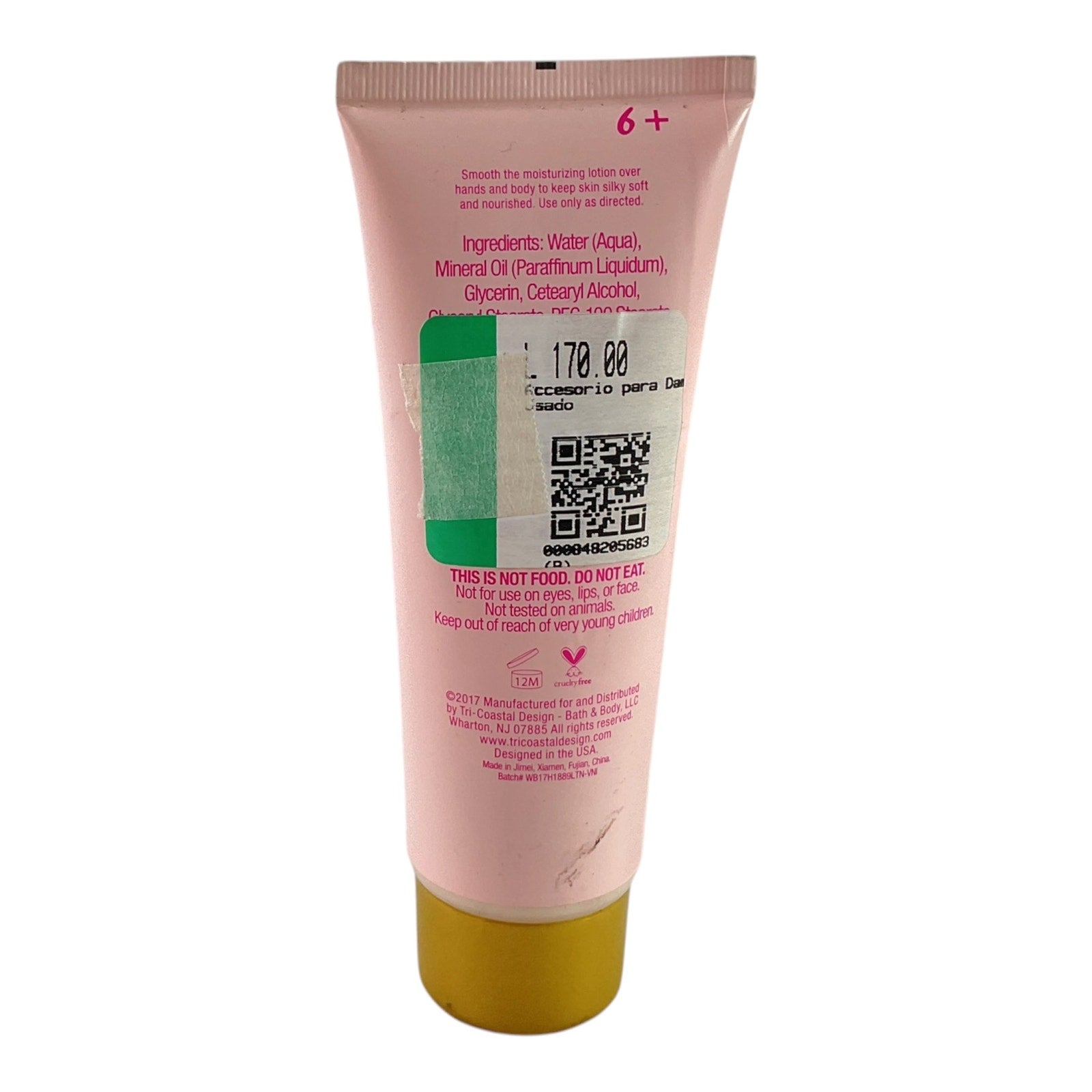 Crema corporal